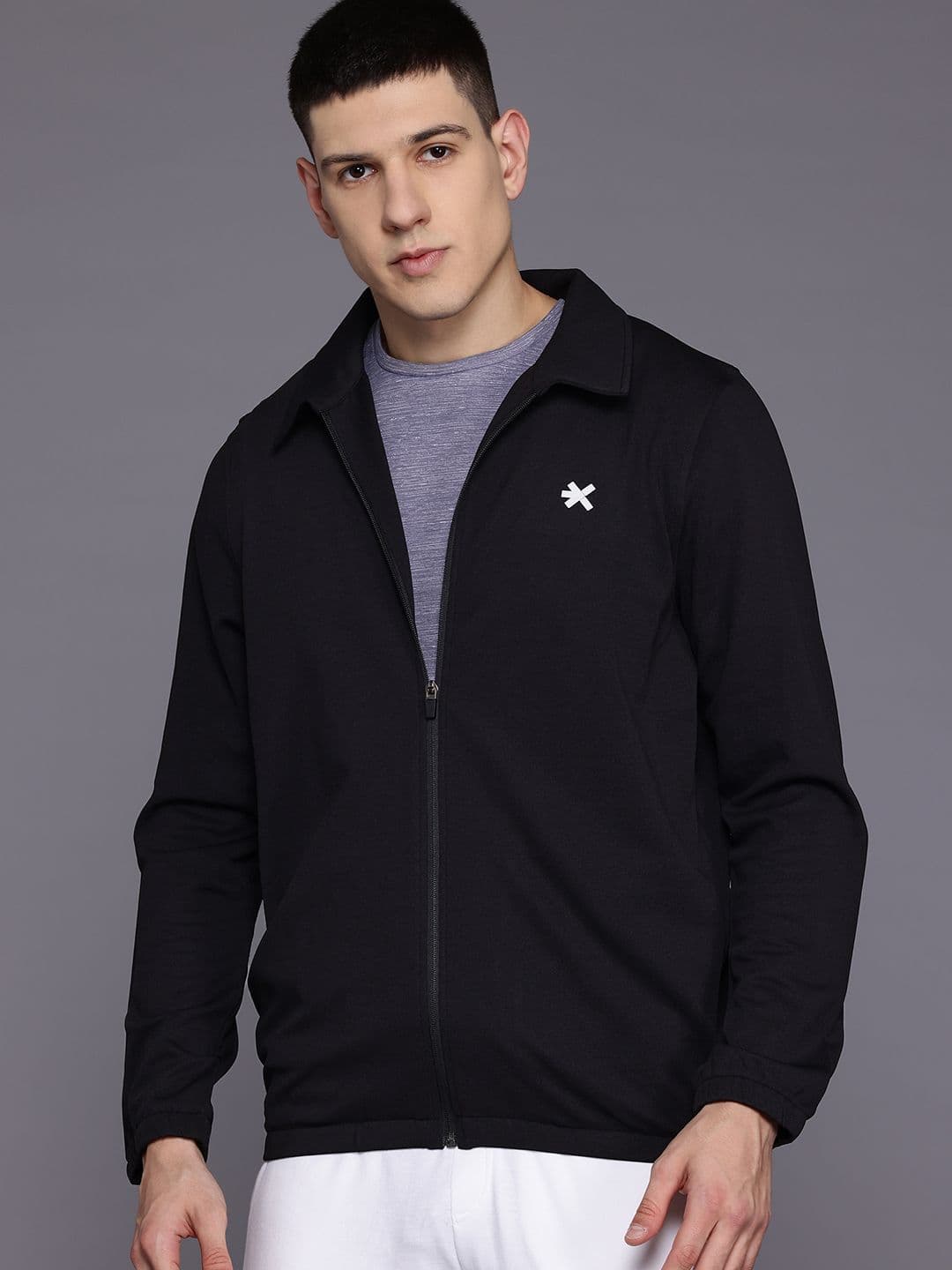 HRX by Hrithik Roshan Men Training Sporty Jacket - view 1