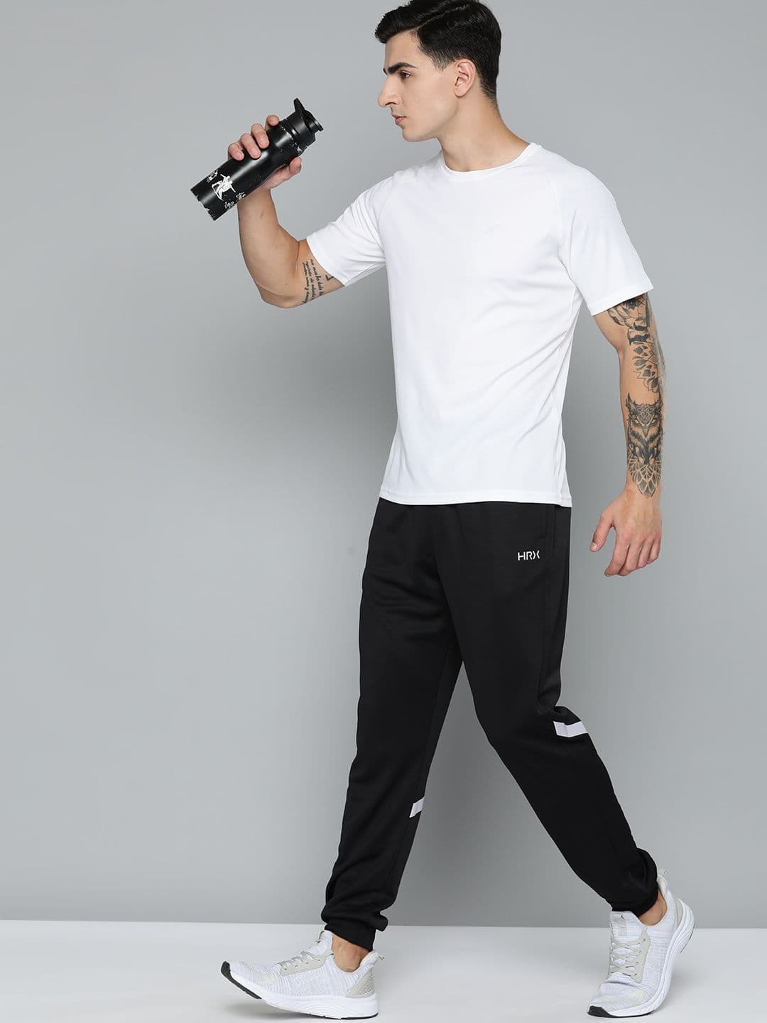 HRX by Hrithik Roshan Men Rapid-Dry Running Joggers - view 1
