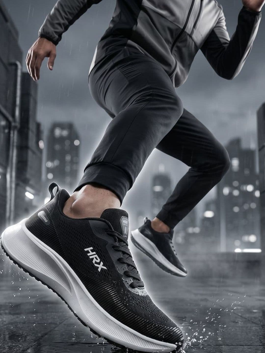 HRX by Hrithik Roshan Men Active Running Shoes - view 1