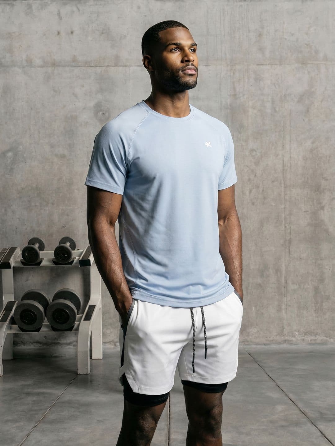 HRX by Hrithik Roshan Rapid-Dry Training T-Shirt - view 1