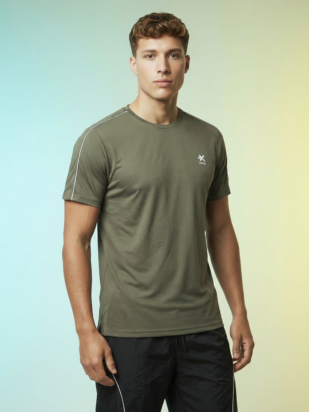 HRX by Hrithik Roshan Rapid-Dry Training T-shirt - view 1