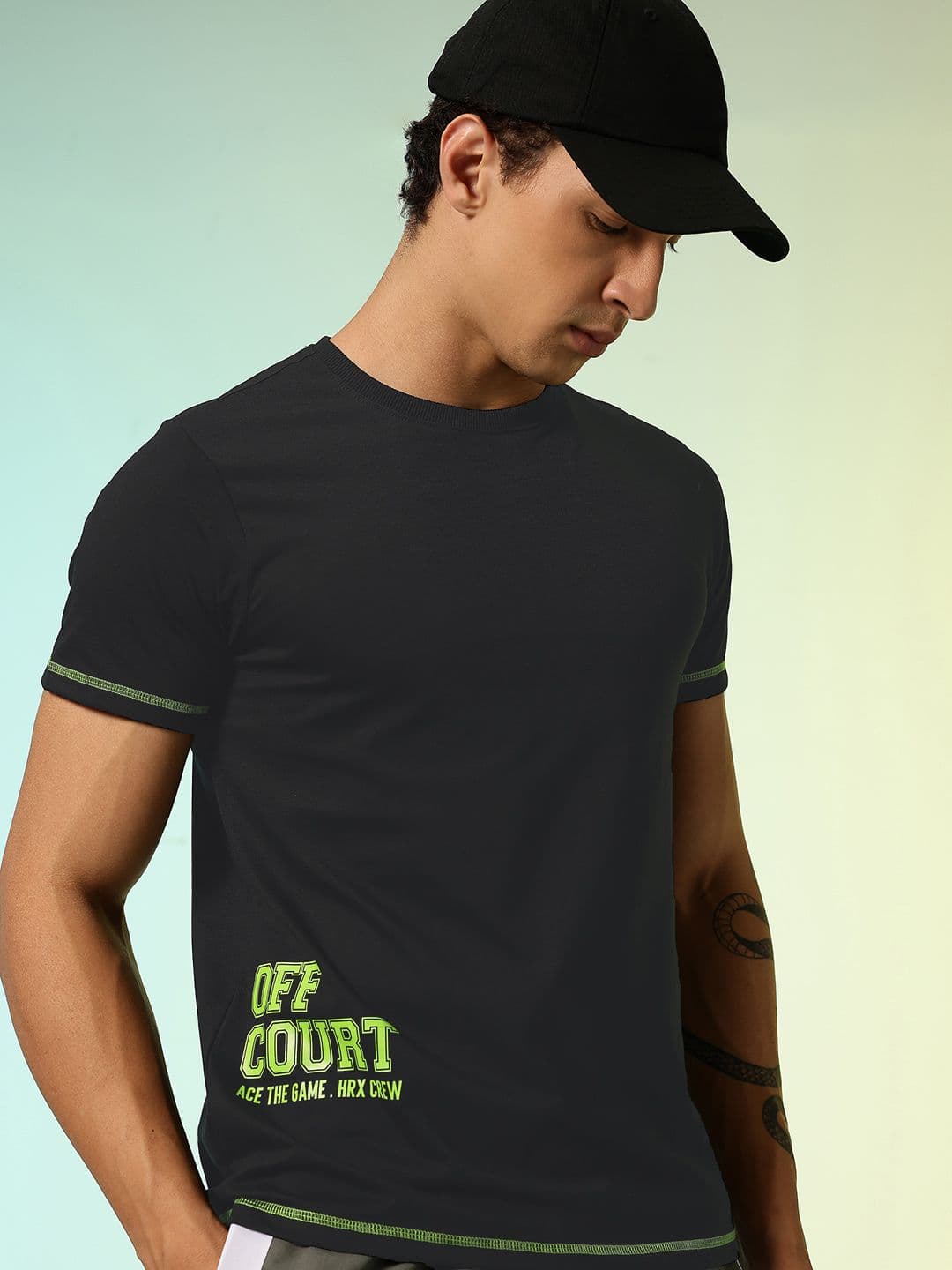 HRX by Hrithik Roshan Men T-shirt - view 1