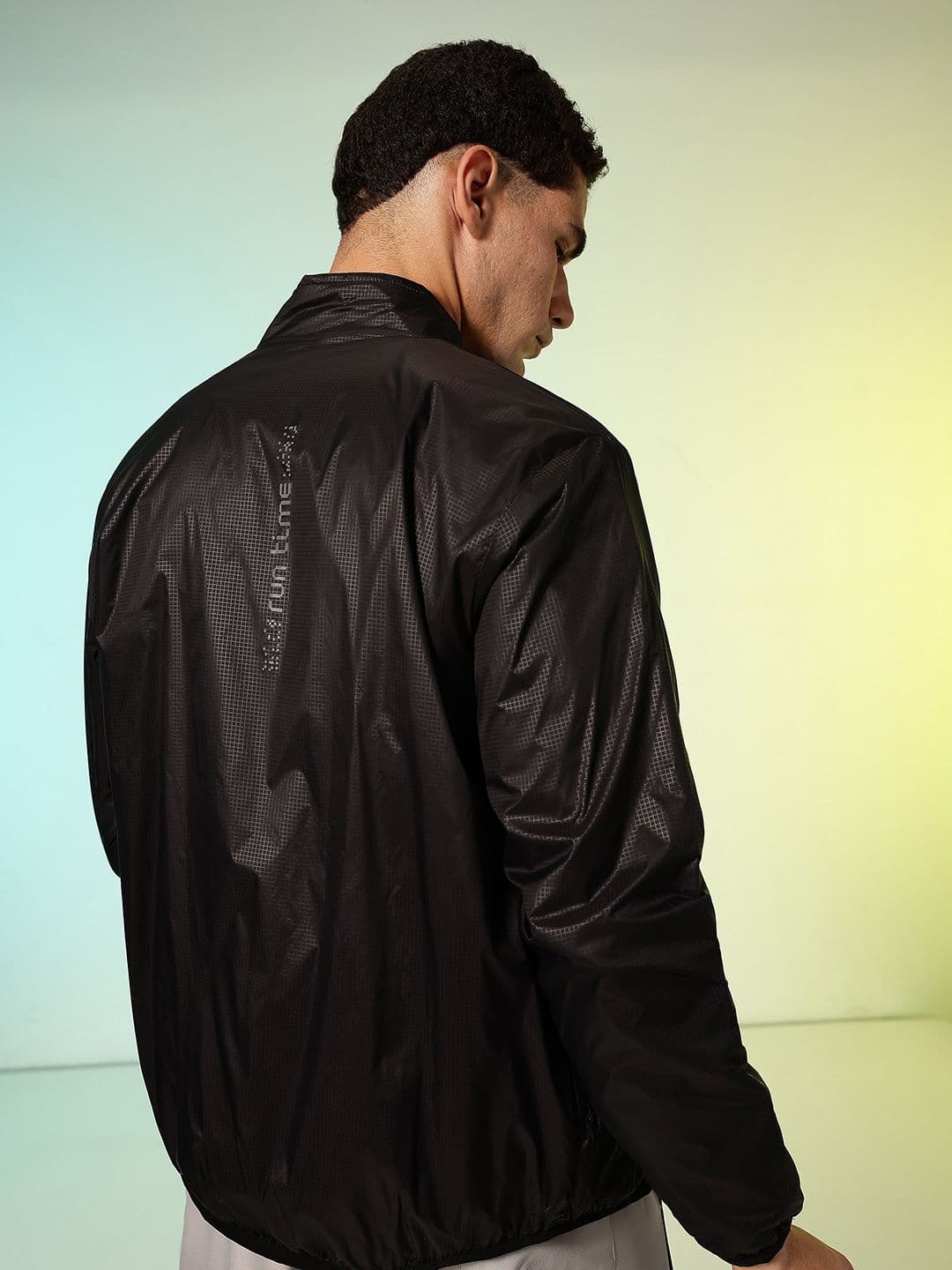HRX by Hrithik Roshan Checked Running Jacket - view 1