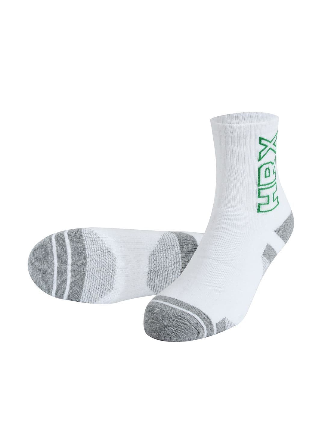 HRX by Hrithik Roshan Unisex Cotton Calf Length Socks - view 1
