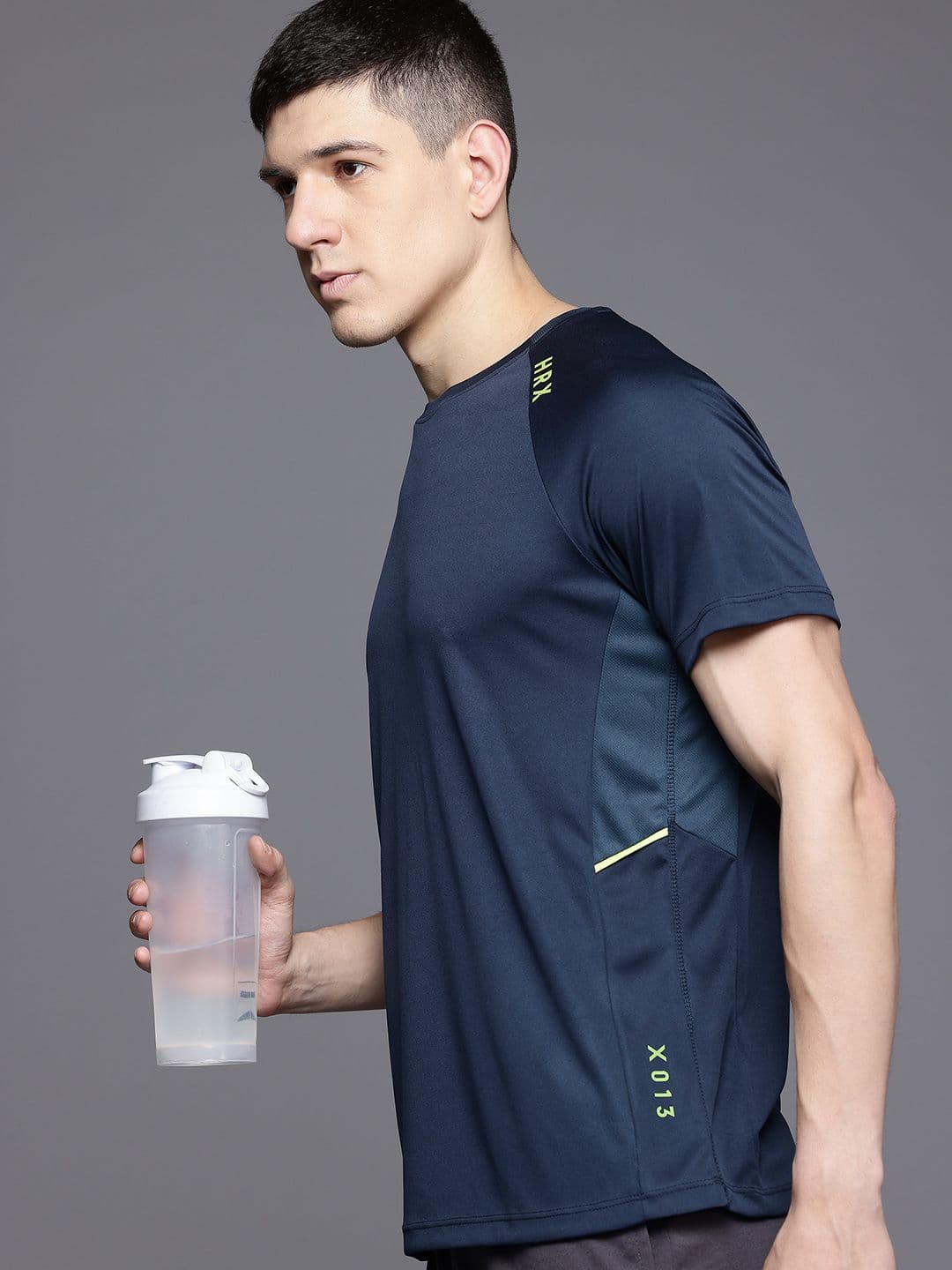 HRX by Hrithik Roshan Rapid Dry Training T-shirt - view 1