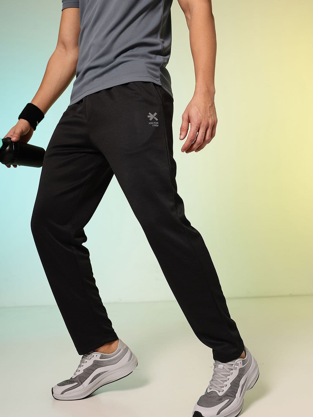 HRX by Hrithik Roshan Men Regular Fit Rapid-Dry Running Track Pants - view 1