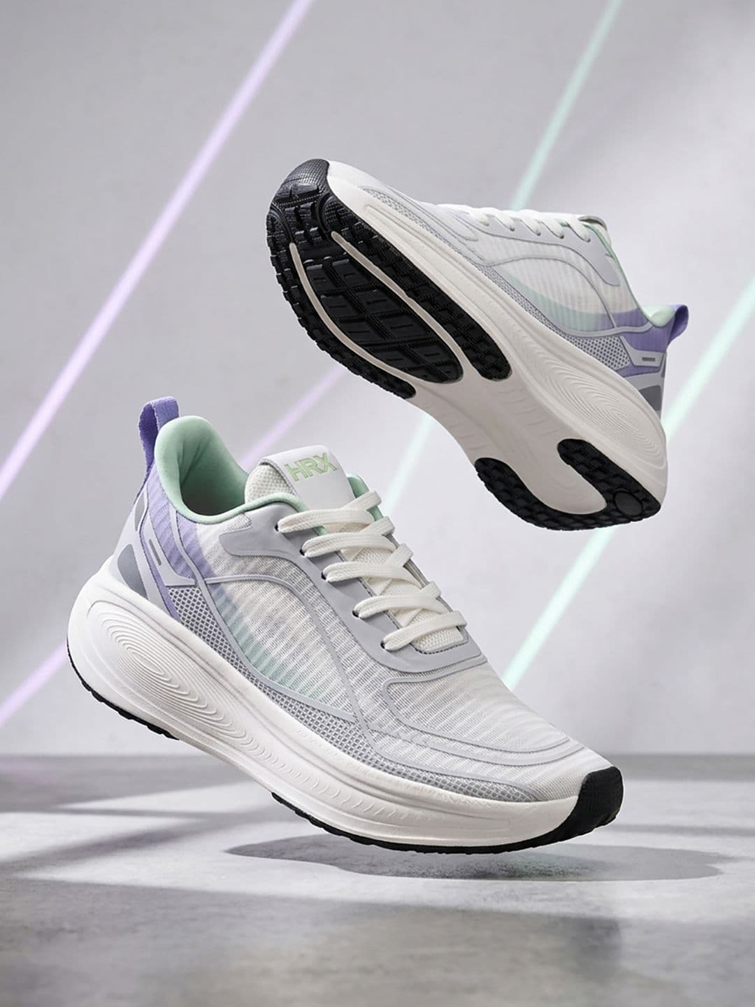 HRX by Hrithik Roshan Women Mesh Training or Gym Non-Marking Shoes - view 1