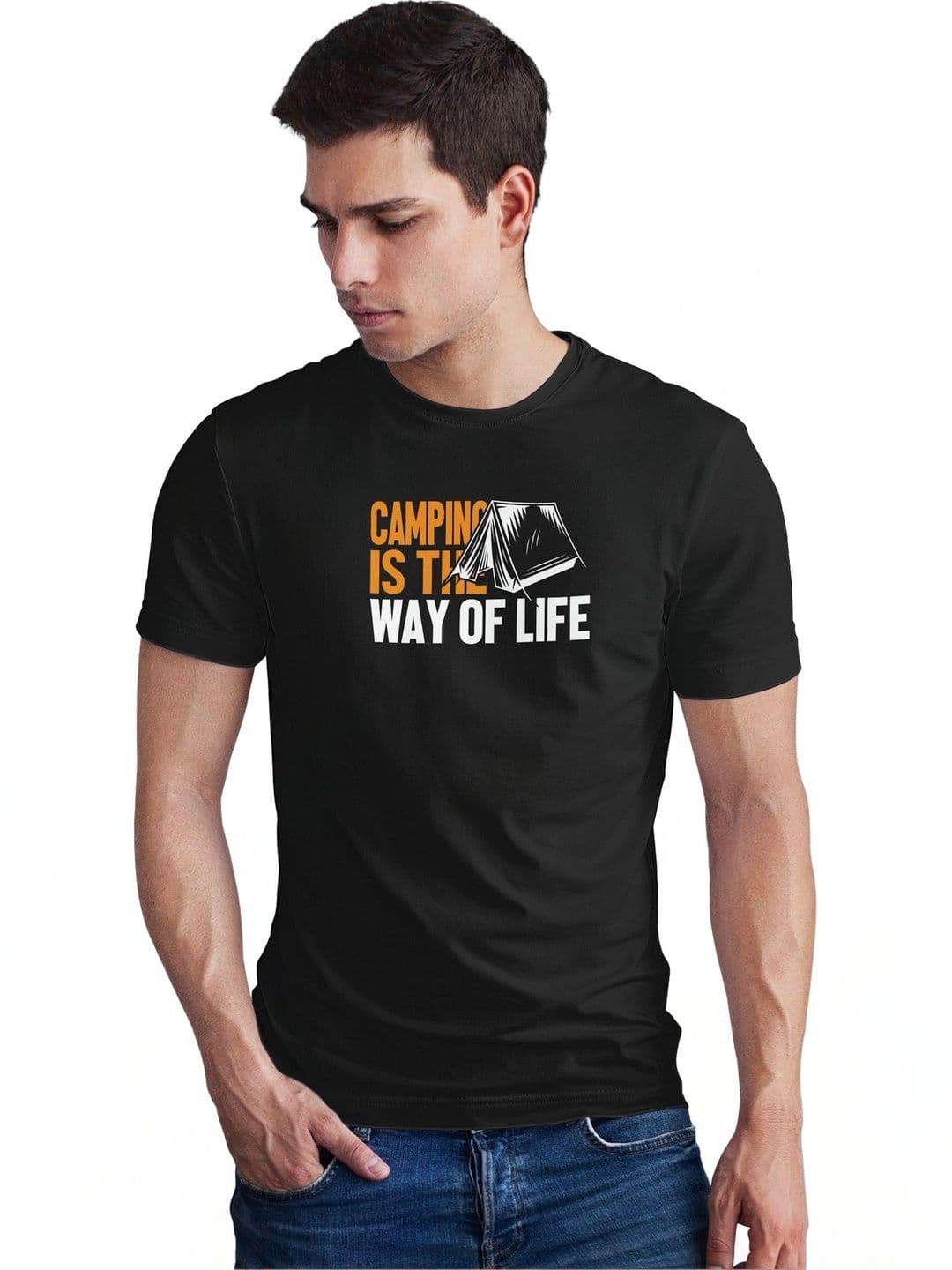 Seekbuylove Men Typography Printed Bio Finish T-shirt - view 1