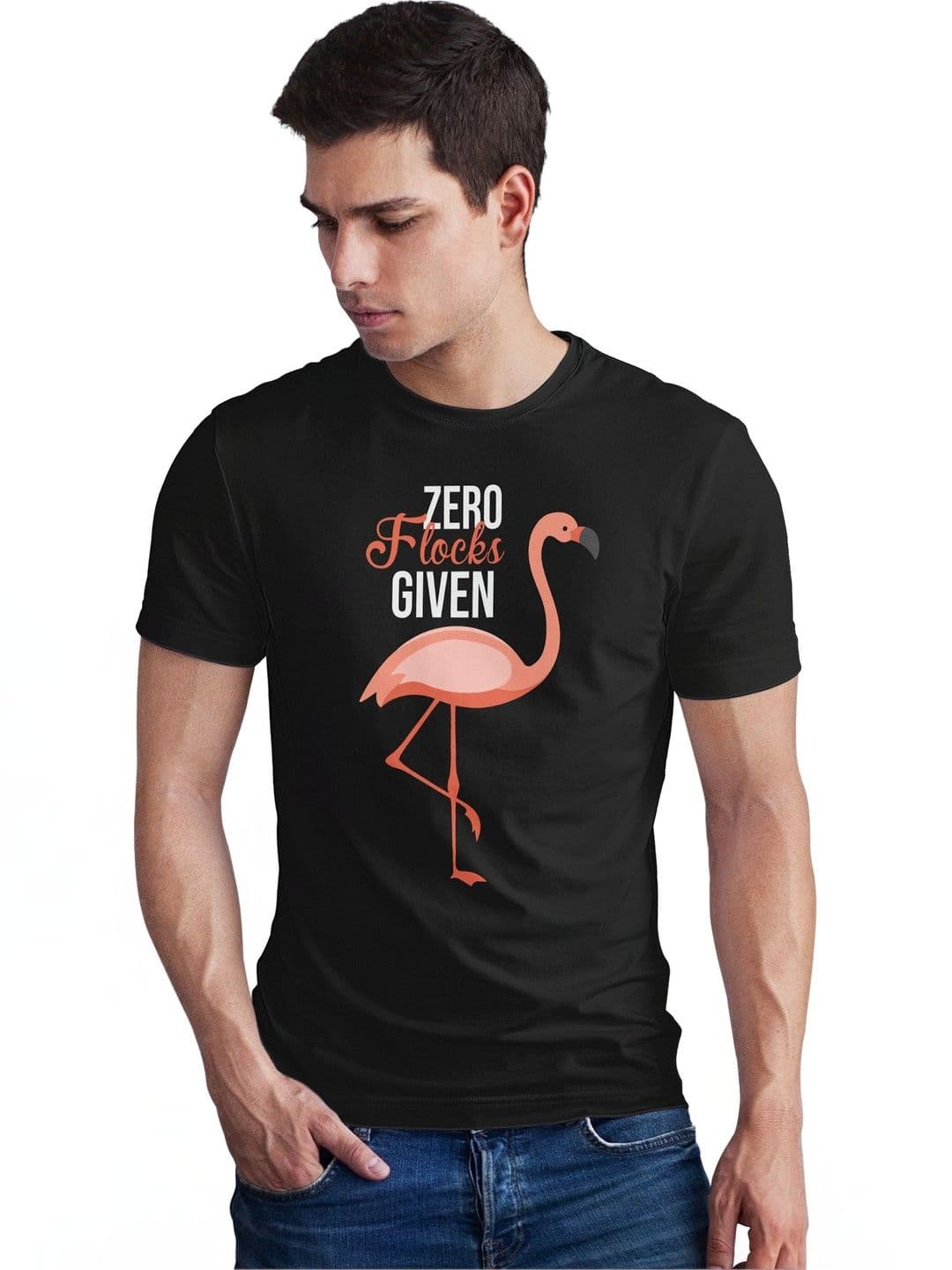 Seekbuylove Men Typography Printed Bio Finish T-shirt - view 1