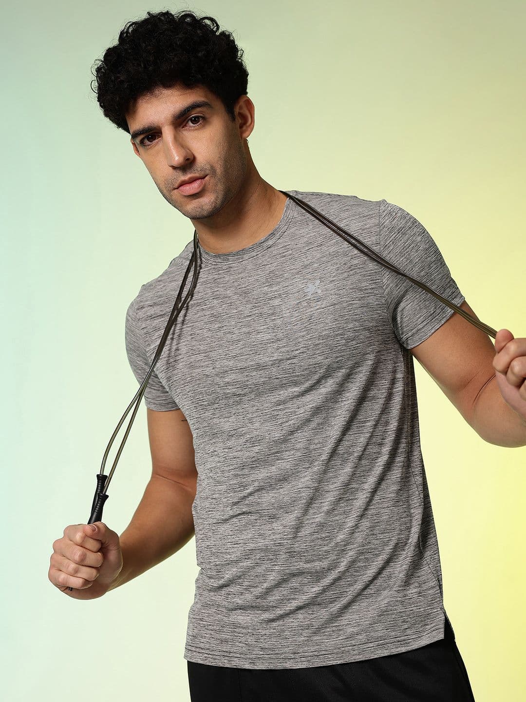 HRX by Hrithik Roshan Rapid-Dry Training T-shirt - view 1