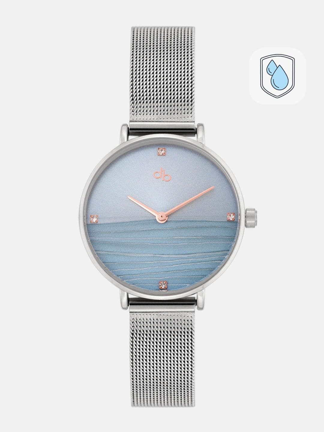 DressBerry Women Blue Analogue Watch MFB-PN-PF-DK2691A - view 1