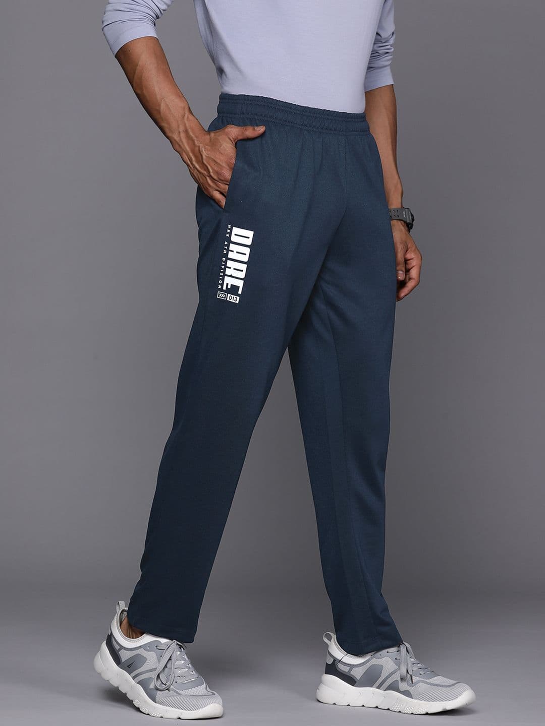HRX by Hrithik Roshan Men Casual Track Pants - view 1