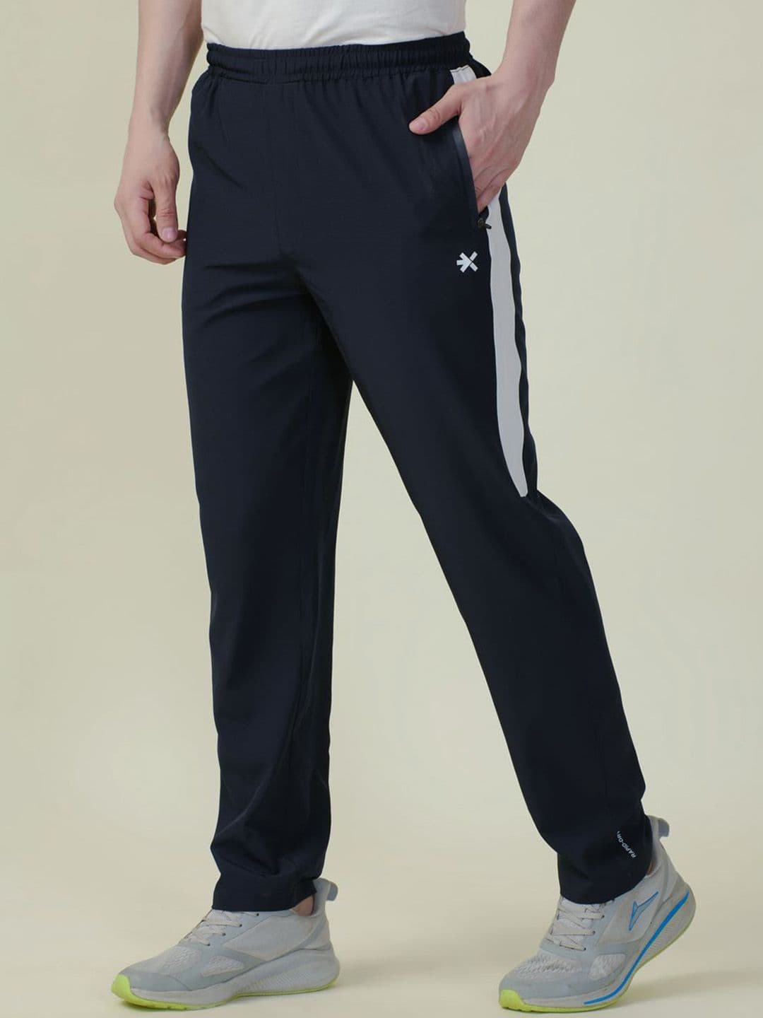 HRX by Hrithik Roshan Men Striped Track Pant - view 1