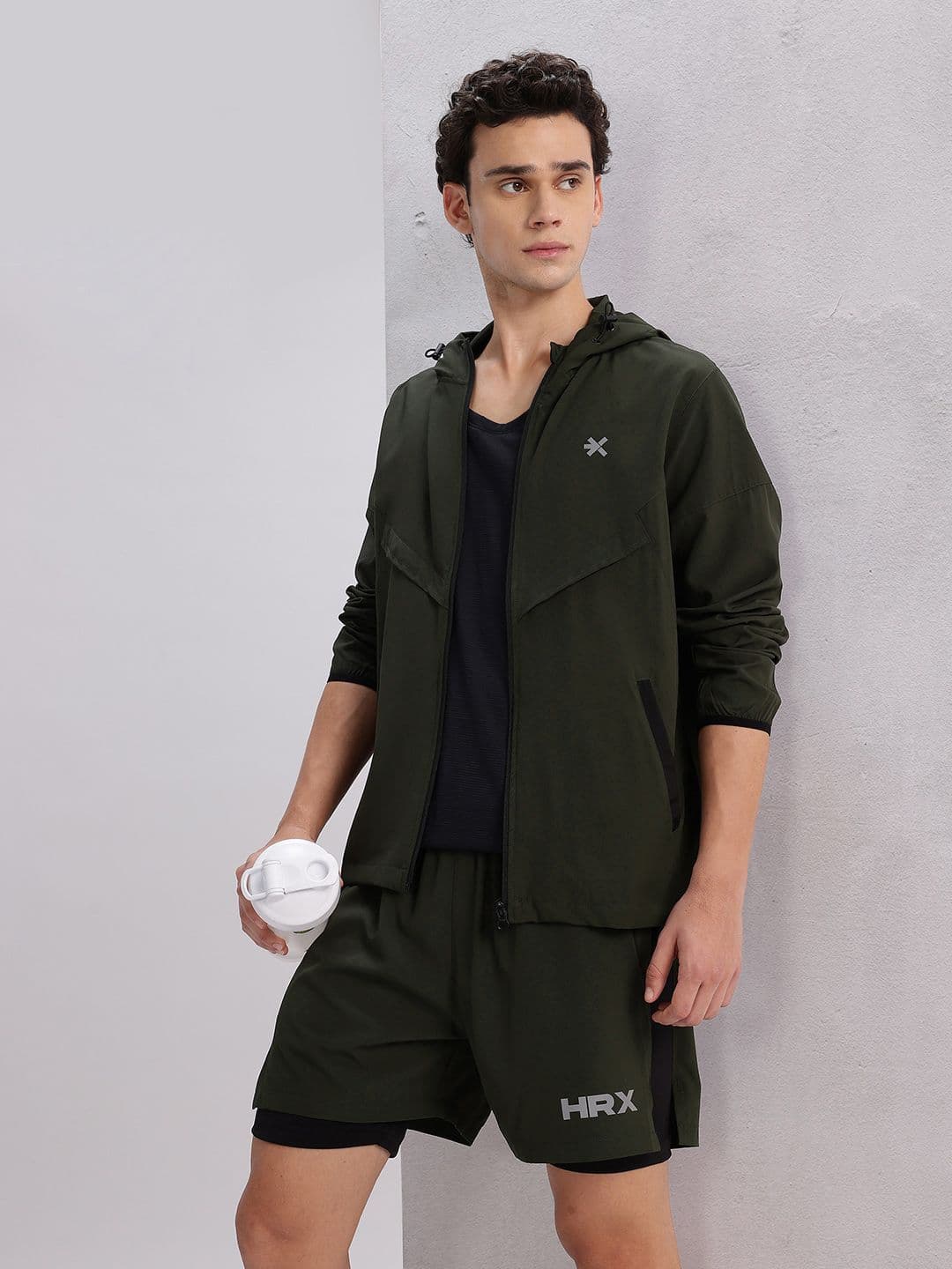 HRX by Hrithik Roshan Men Rapid Dry Running Tracksuits - view 1