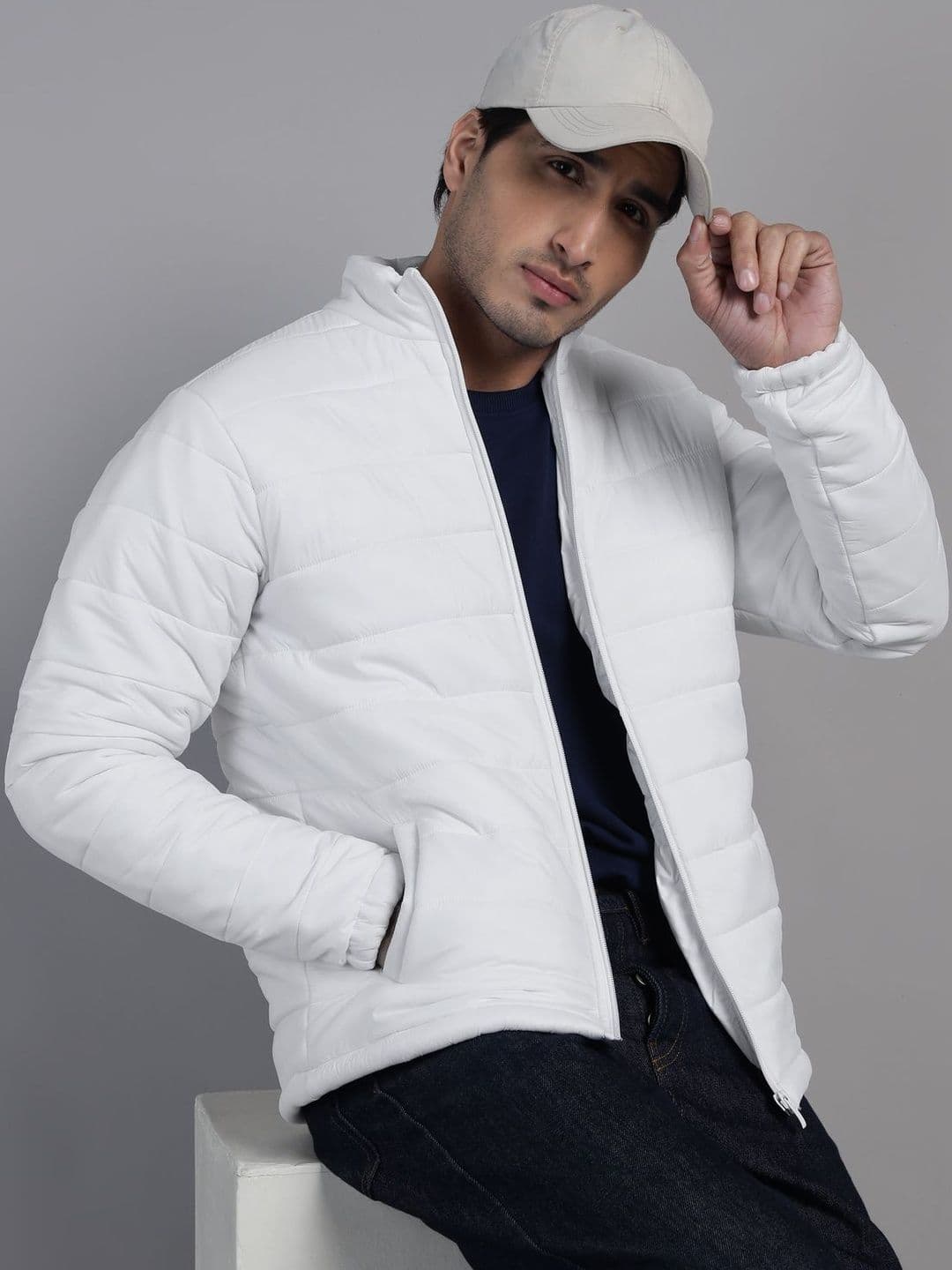 HRX by Hrithik Roshan Men Lightweight Quilted Jacket - view 1