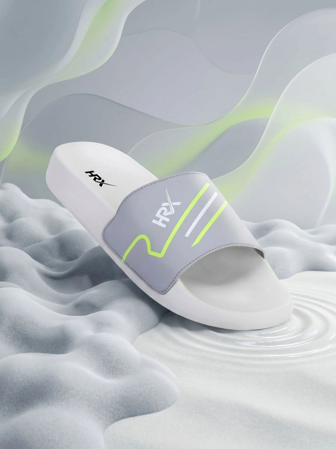 HRX by Hrithik Roshan Men Printed Clogs - view 1