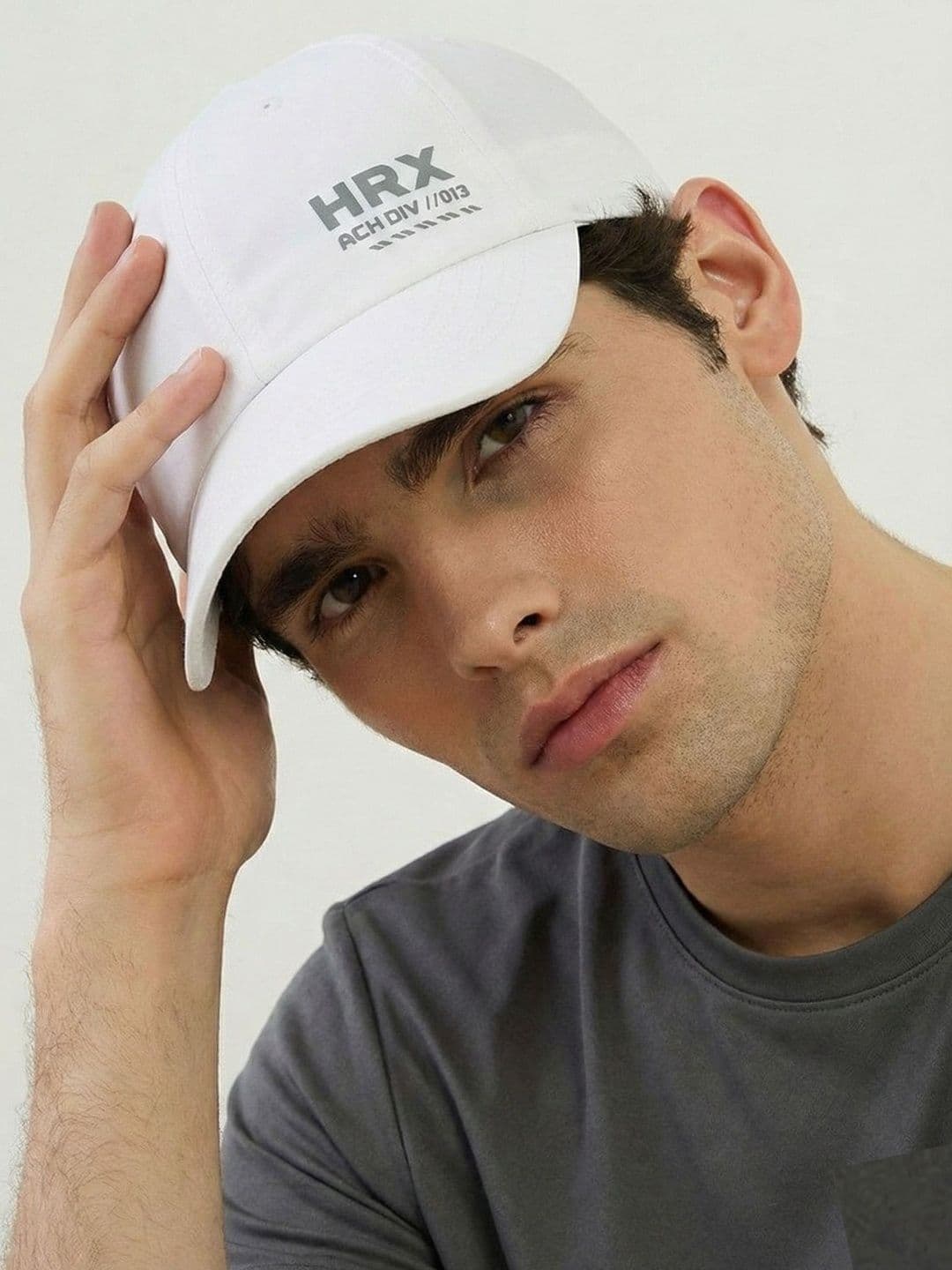 HRX by Hrithik Roshan Unisex Printed Baseball Cap - view 1