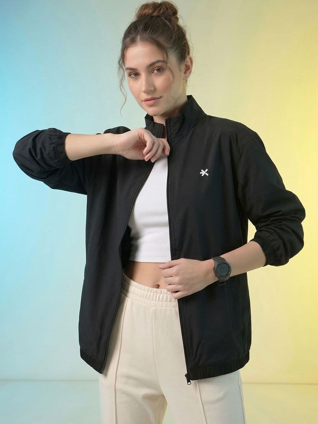 HRX by Hrithik Roshan Women Windcheater Sporty Jacket - view 1