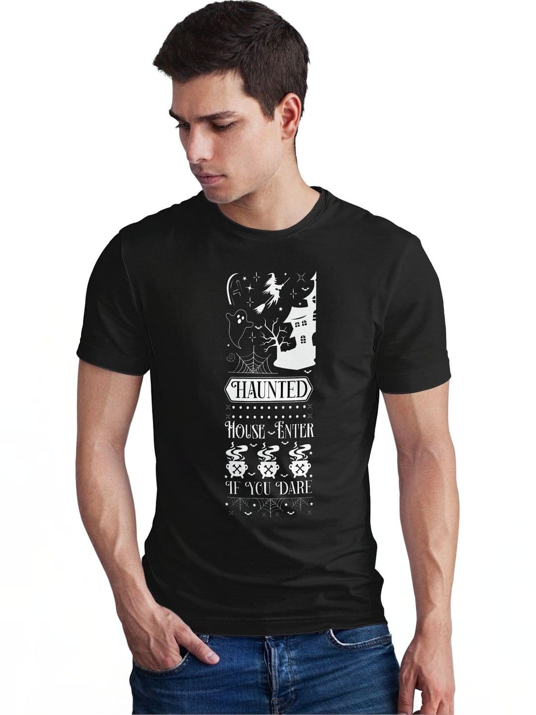 Seekbuylove Men Printed Bio Finish T-shirt - view 1