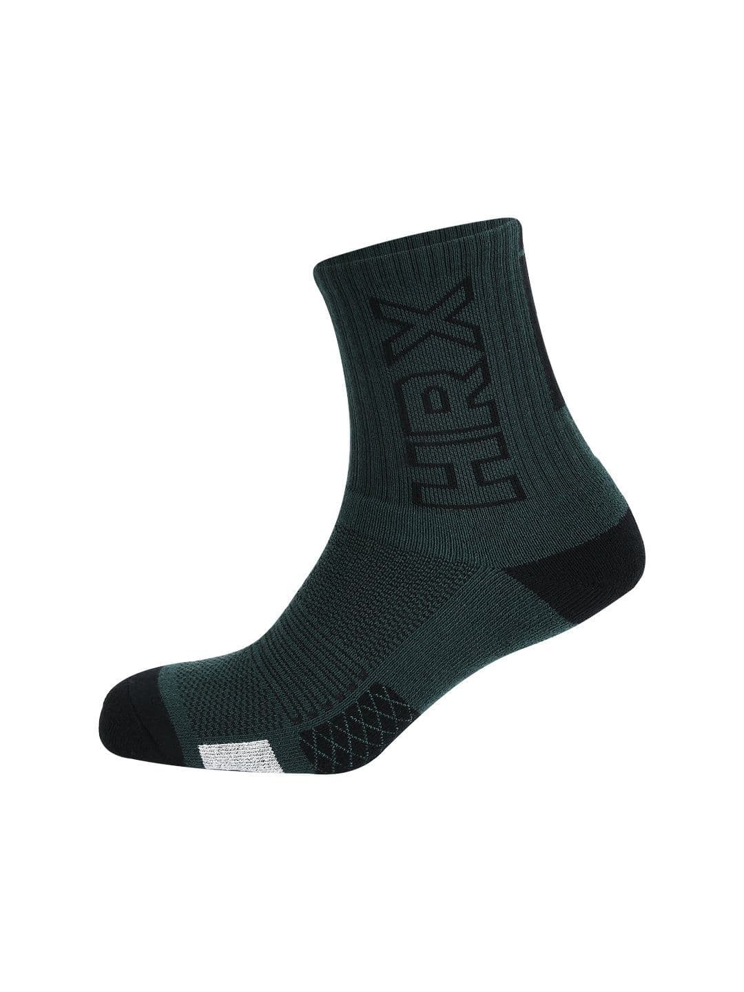 HRX by Hrithik Roshan Unisex Cotton Calf Length Socks - view 1