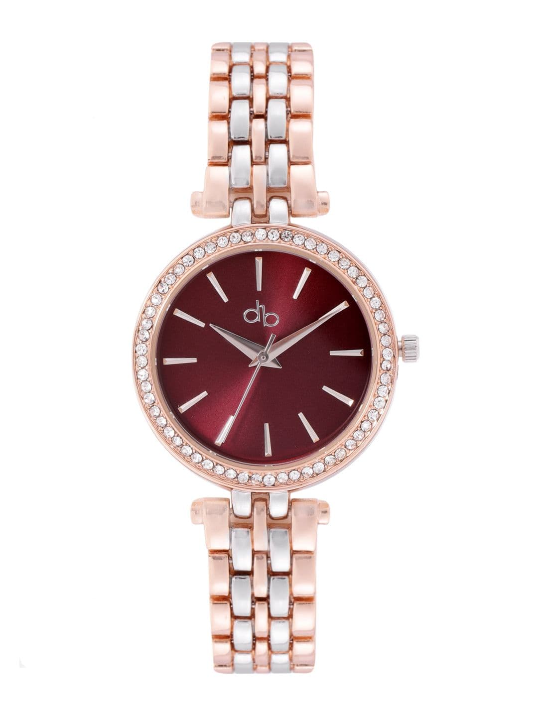 DressBerry Women Maroon Analogue Watch MFB-PN-SNT-C30-1 - view 1