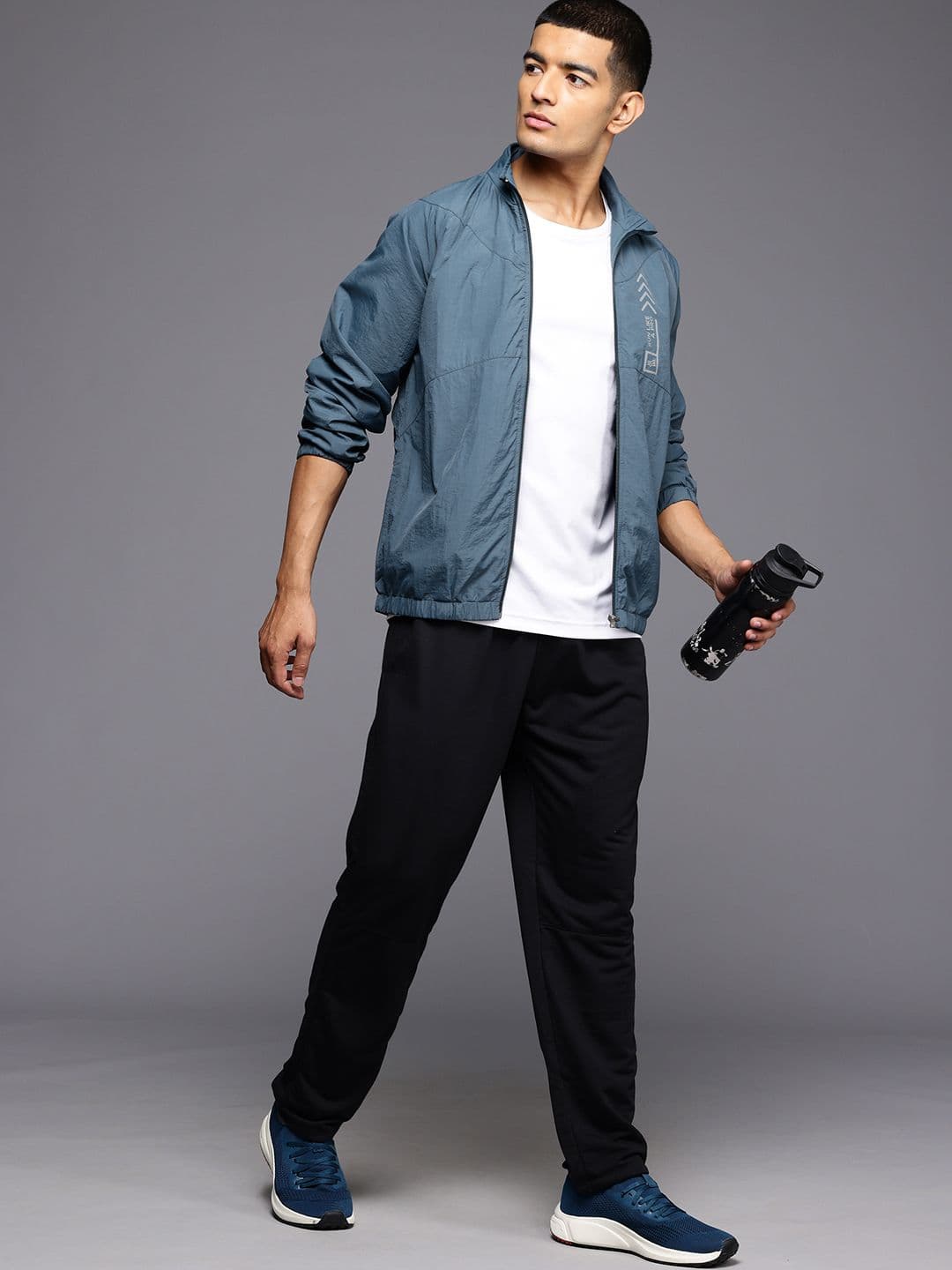 HRX by Hrithik Roshan Rapid-Dry Running Jacket - view 1