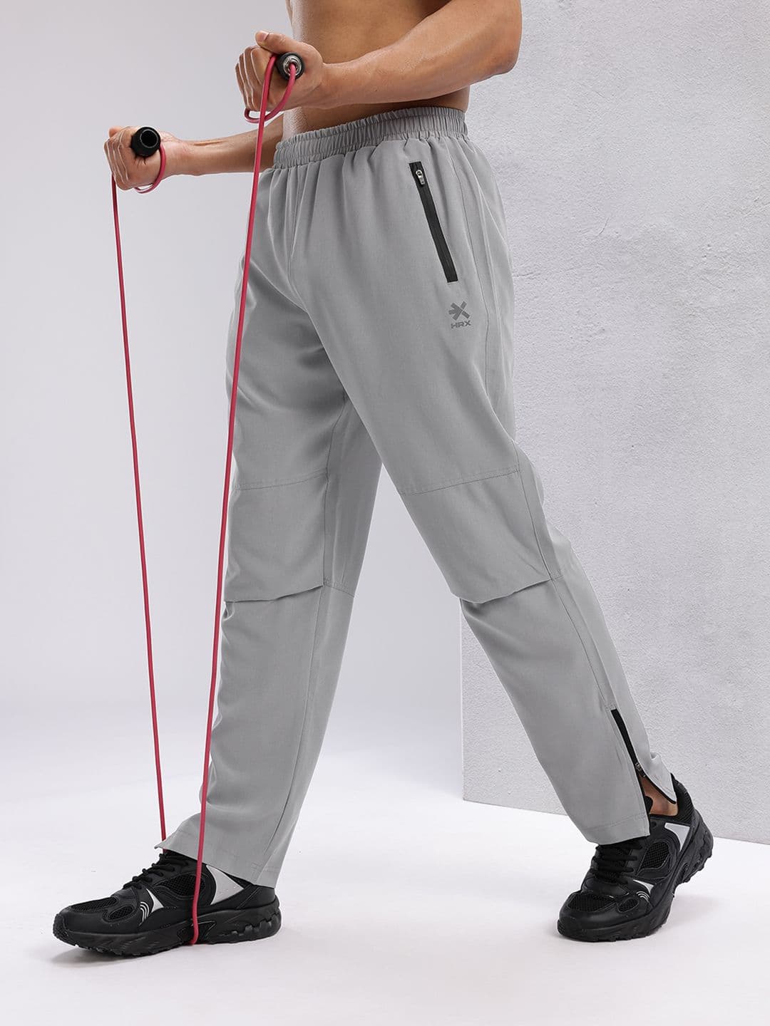 HRX by Hrithik Roshan Men Rapid-Dry Training Track Pants - view 1