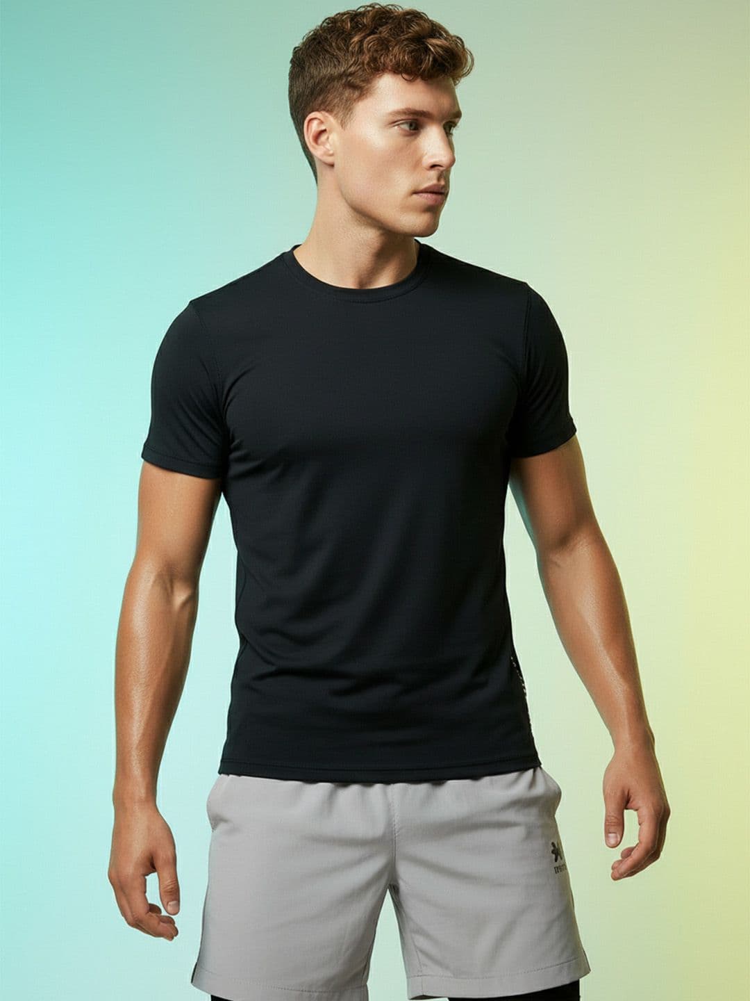 HRX by Hrithik Roshan Slim Fit Rapid Dry Running T-shirt - view 1