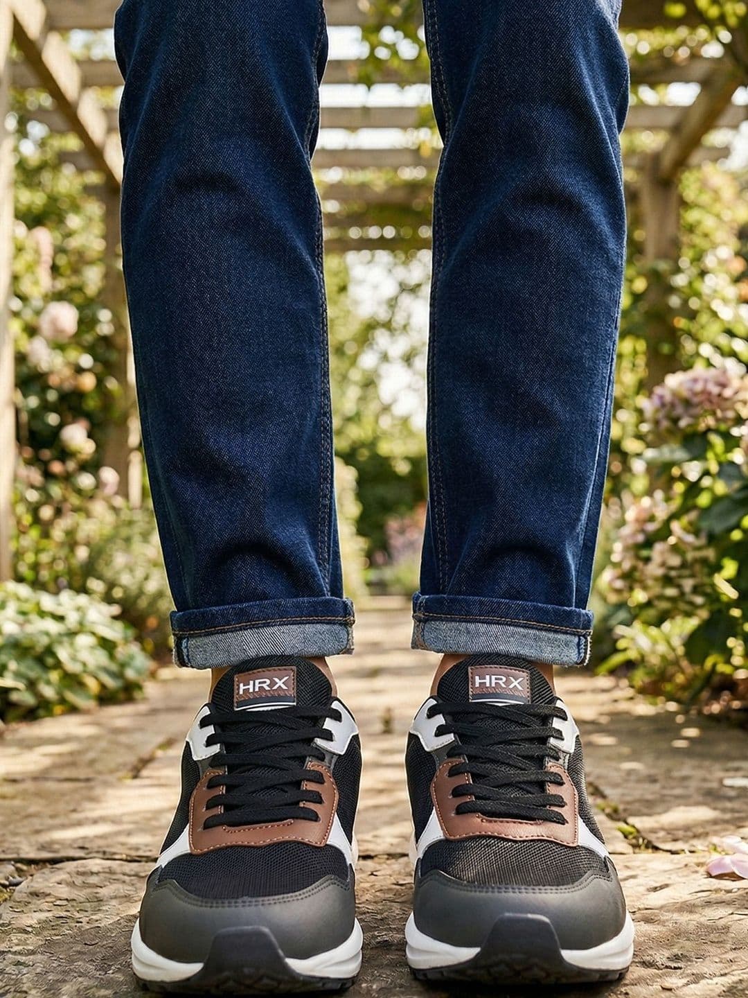HRX by Hrithik Roshan Men Mesh Training or Gym Shoes - view 1