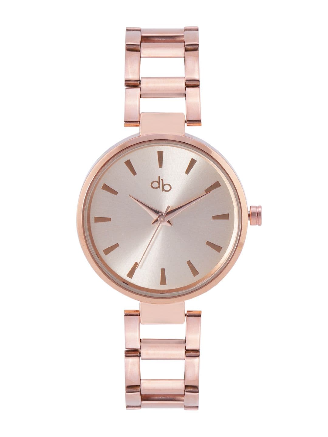 DressBerry Women Gold-Toned Analogue Watch DB-SS21-7A - view 1