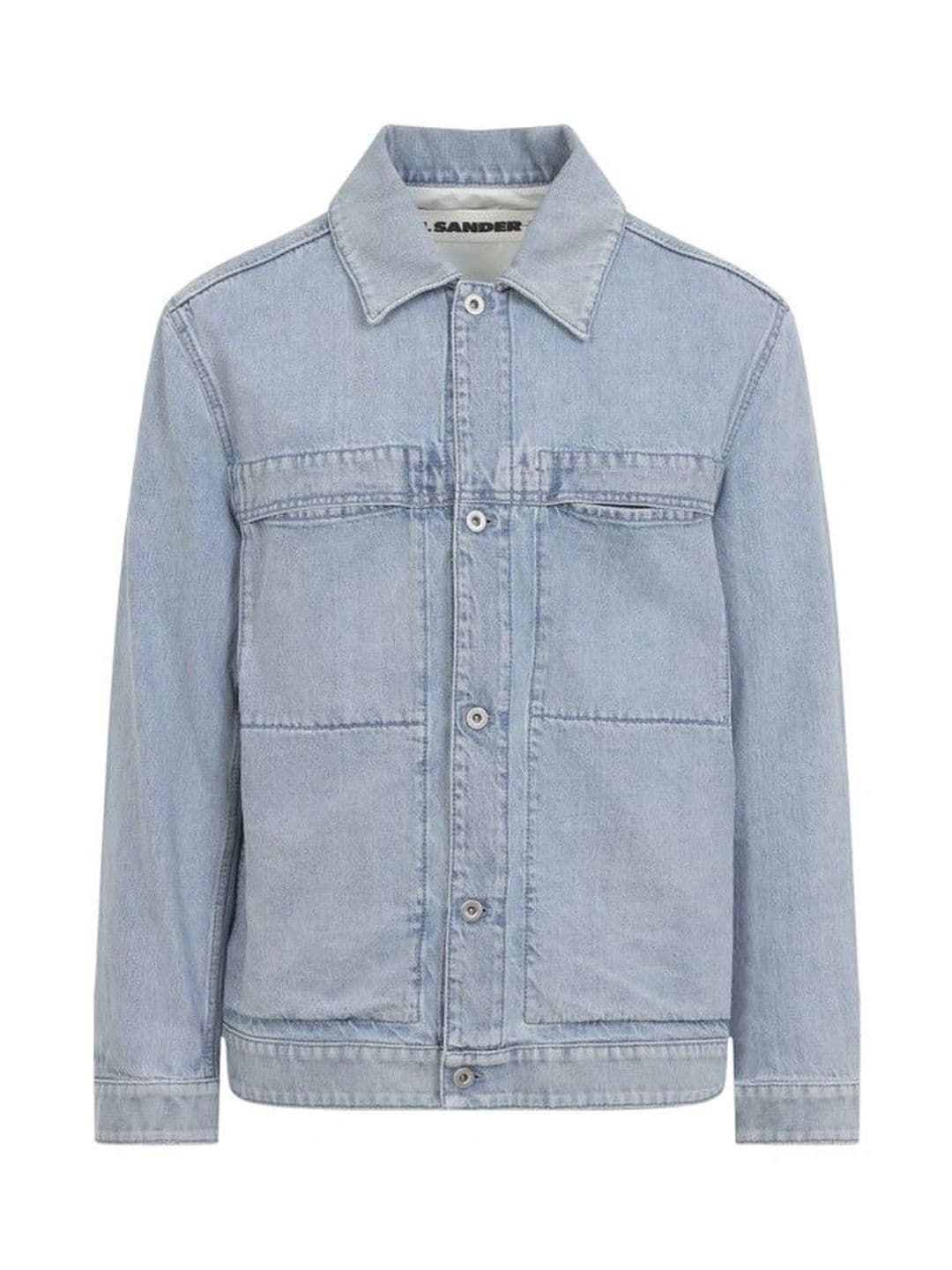 Jil Sander Men Denim Jacket - view 1
