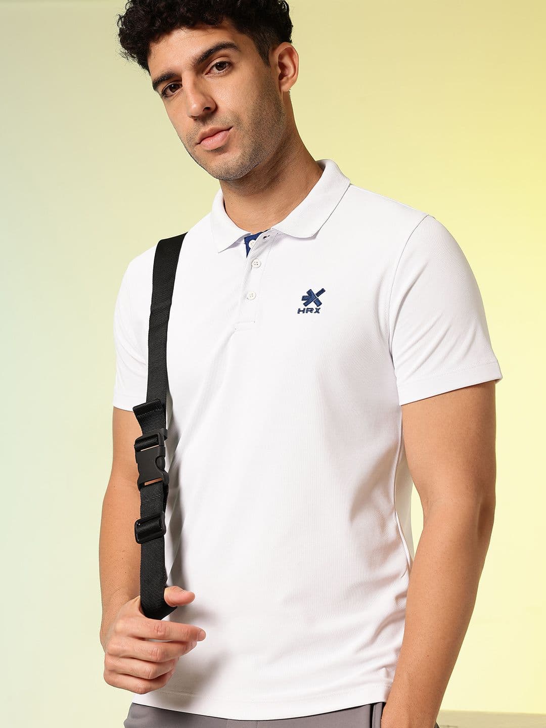 HRX by Hrithik Roshan Polo Collar T-shirt - view 1