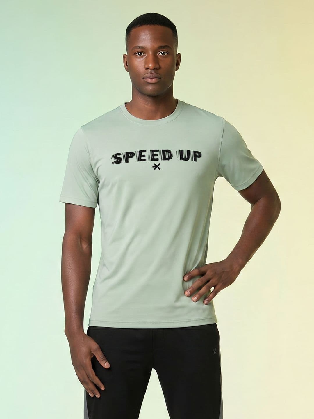 HRX by Hrithik Roshan Rapid-Dry Running T-shirt - view 1