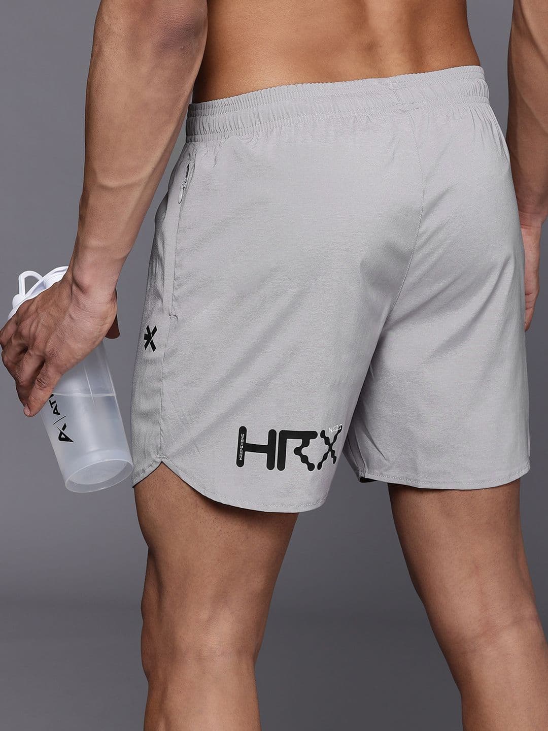 HRX by Hrithik Roshan Men Rapid-Dry Running Sports Shorts - view 1