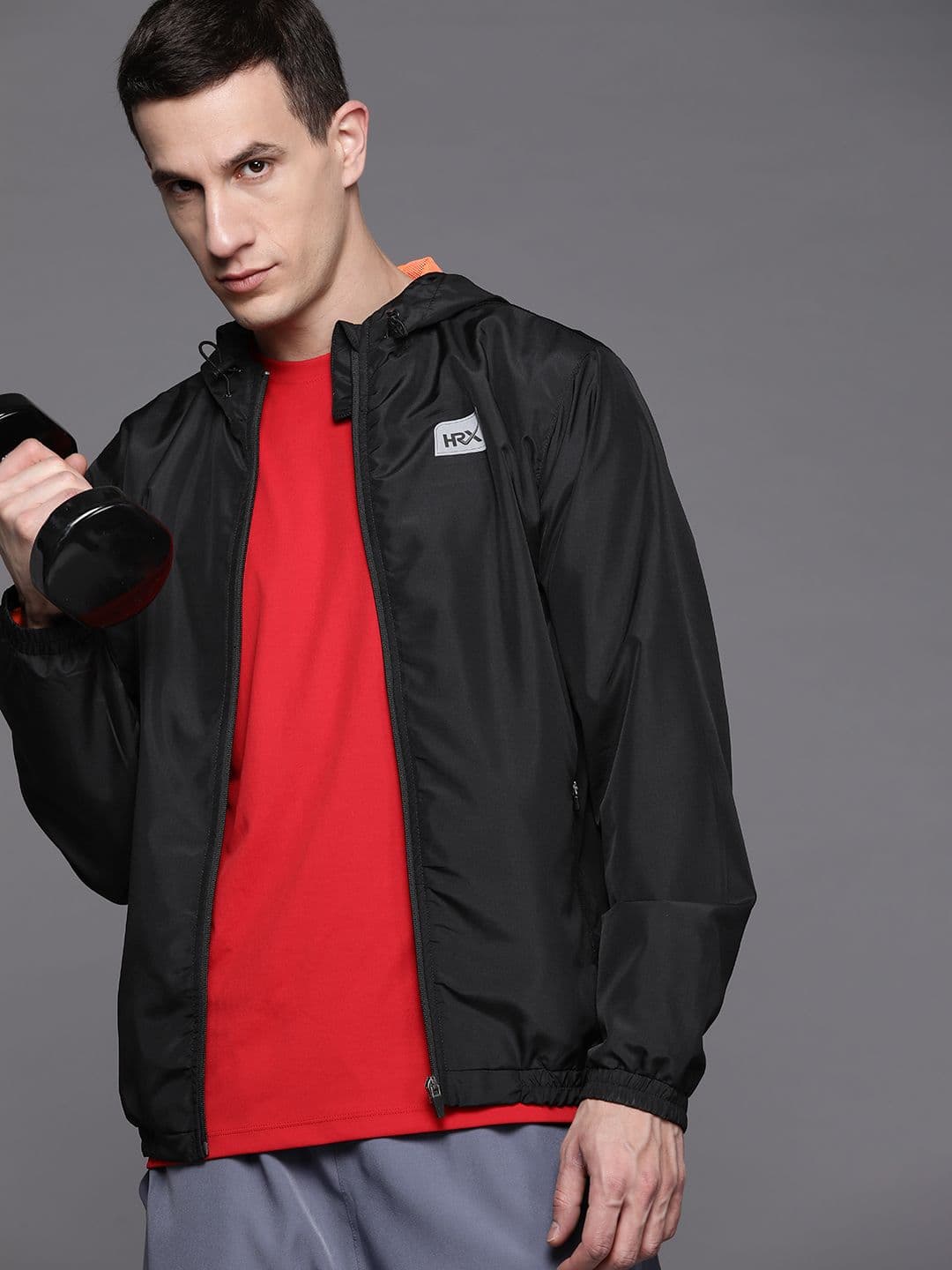 HRX by Hrithik Roshan Men Windcheater Running Sporty Jacket - view 1