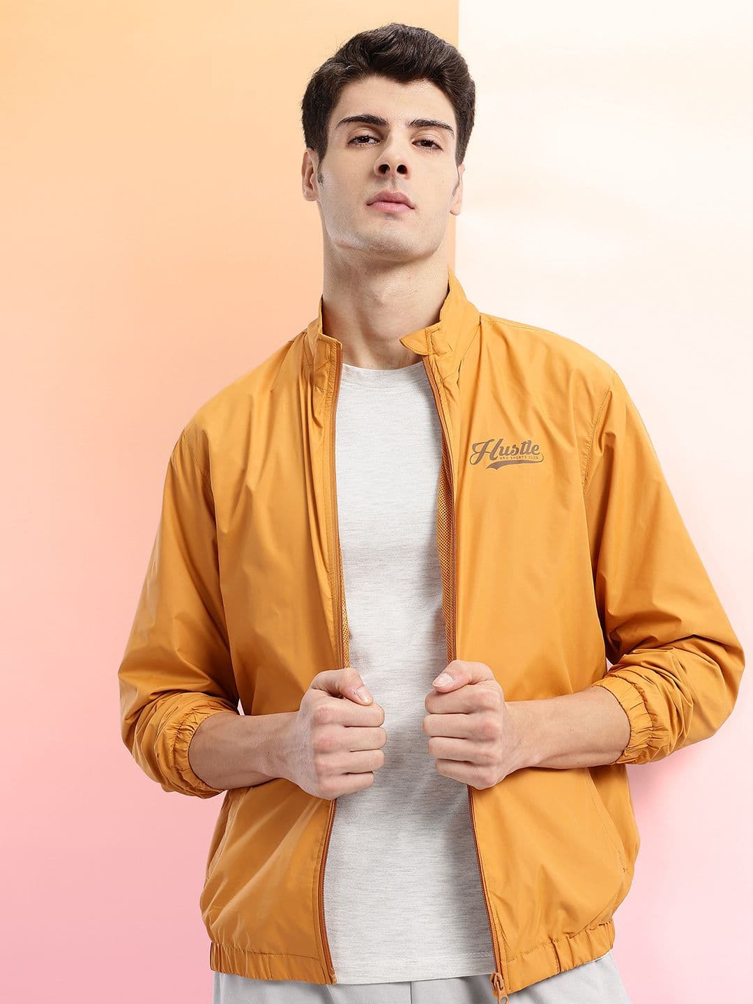 HRX by Hrithik Roshan Mock Collar Tailored Jacket - view 1