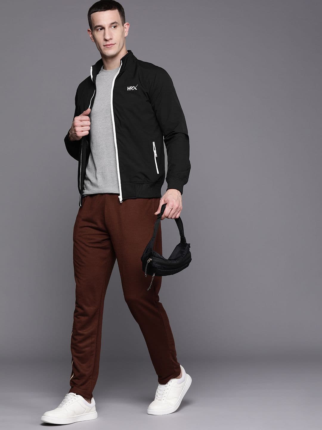 HRX by Hrithik Roshan Men Lightweight Sporty Jacket - view 1