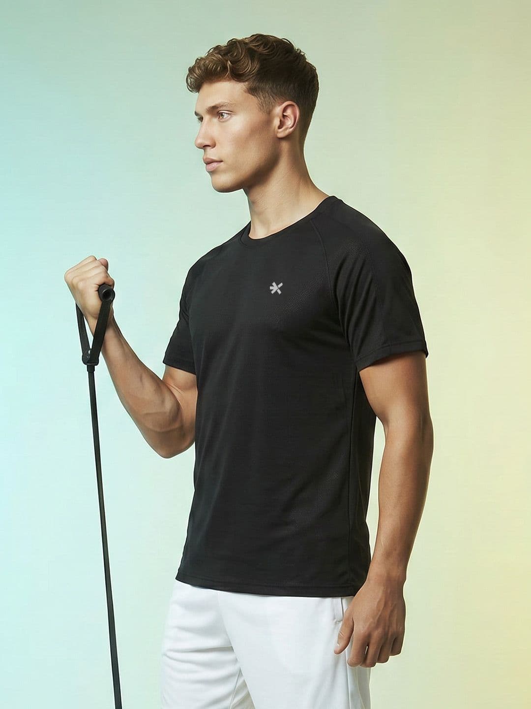 HRX by Hrithik Roshan Men Regular Fit Rapid-Dry Training T-shirt - view 1
