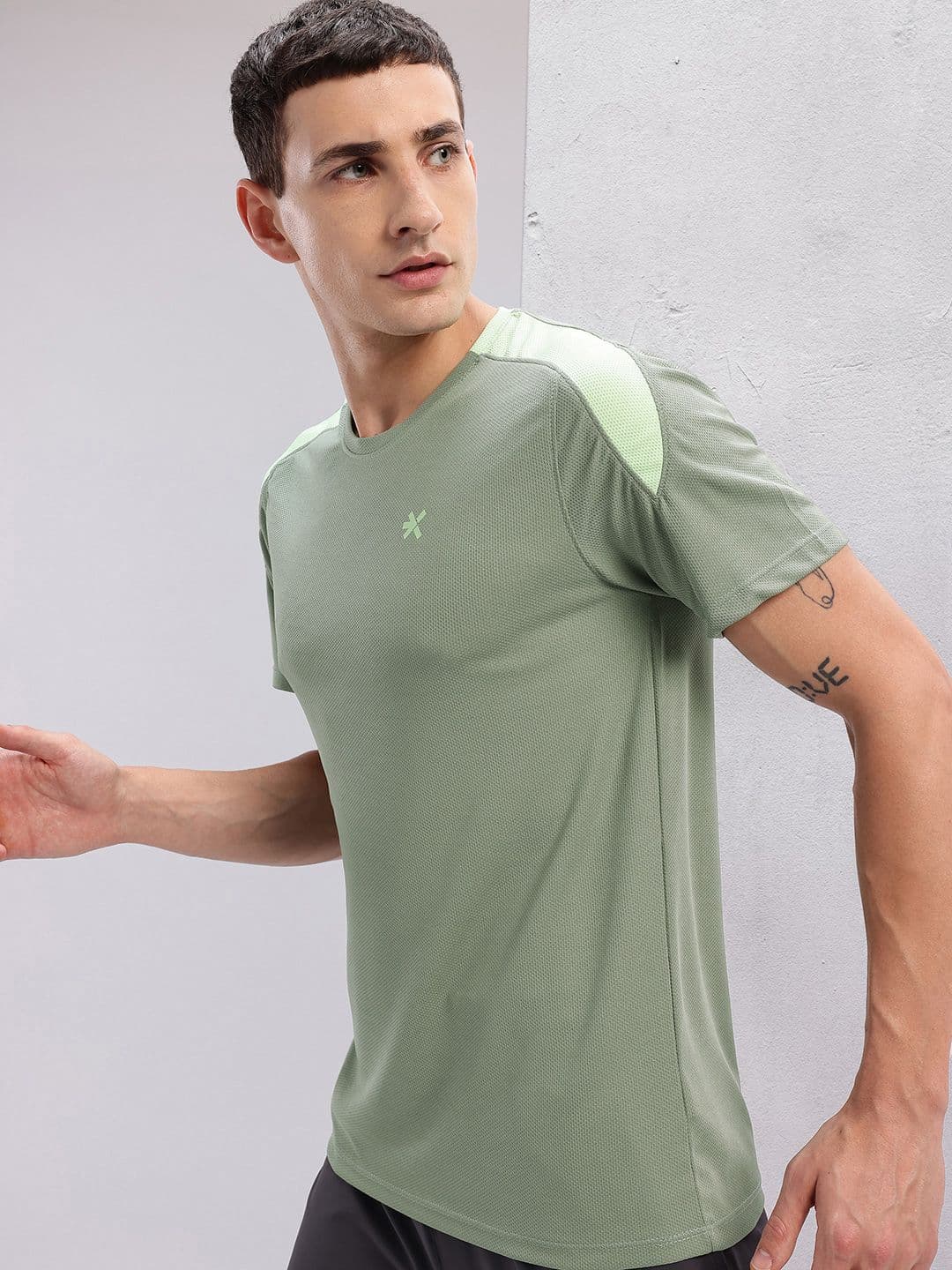 HRX by Hrithik Roshan Rapid-Dry Running T-shirt - view 1