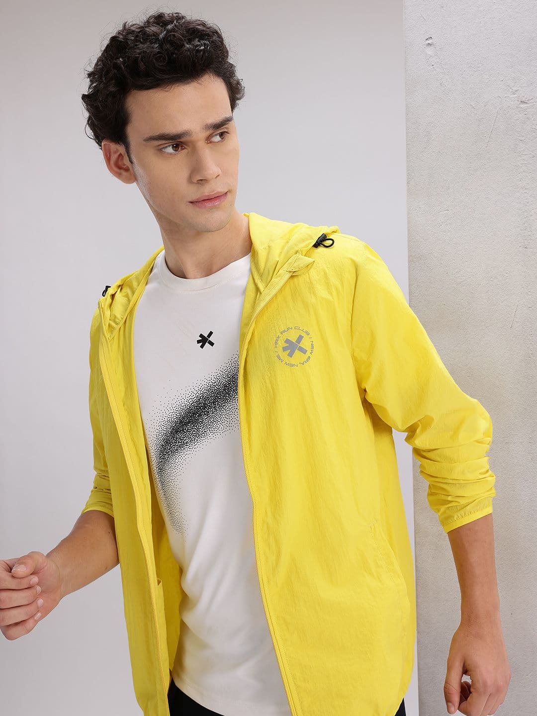HRX by Hrithik Roshan Men Running Sporty Jacket - view 1