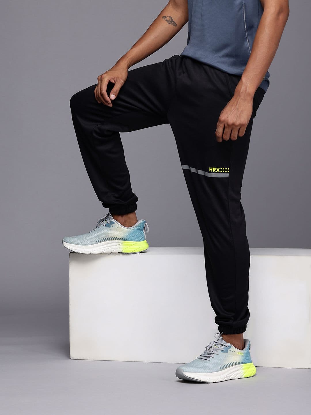 HRX by Hrithik Roshan Men Rapid-Dry Training Track Pants - view 1
