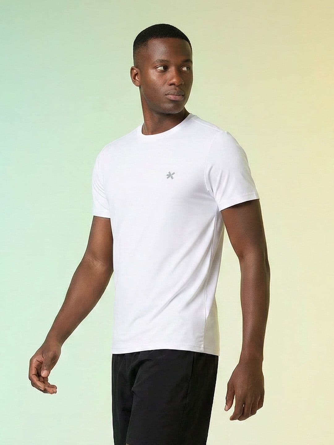 HRX by Hrithik Roshan Slim Fit Rapid Dry Training T-shirt - view 1