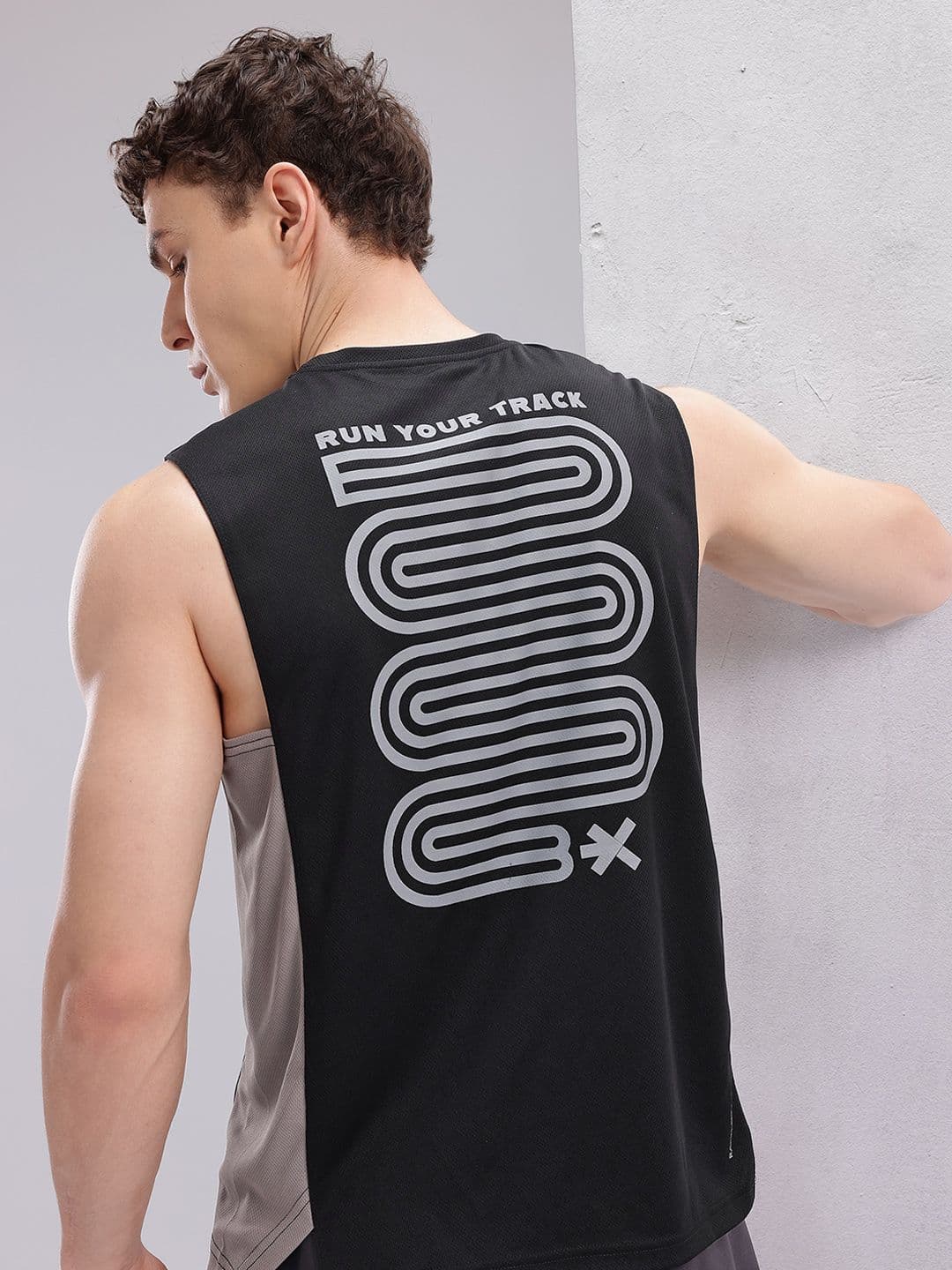 HRX by Hrithik Roshan Printed Rapid-Dry Running T-shirt - view 1