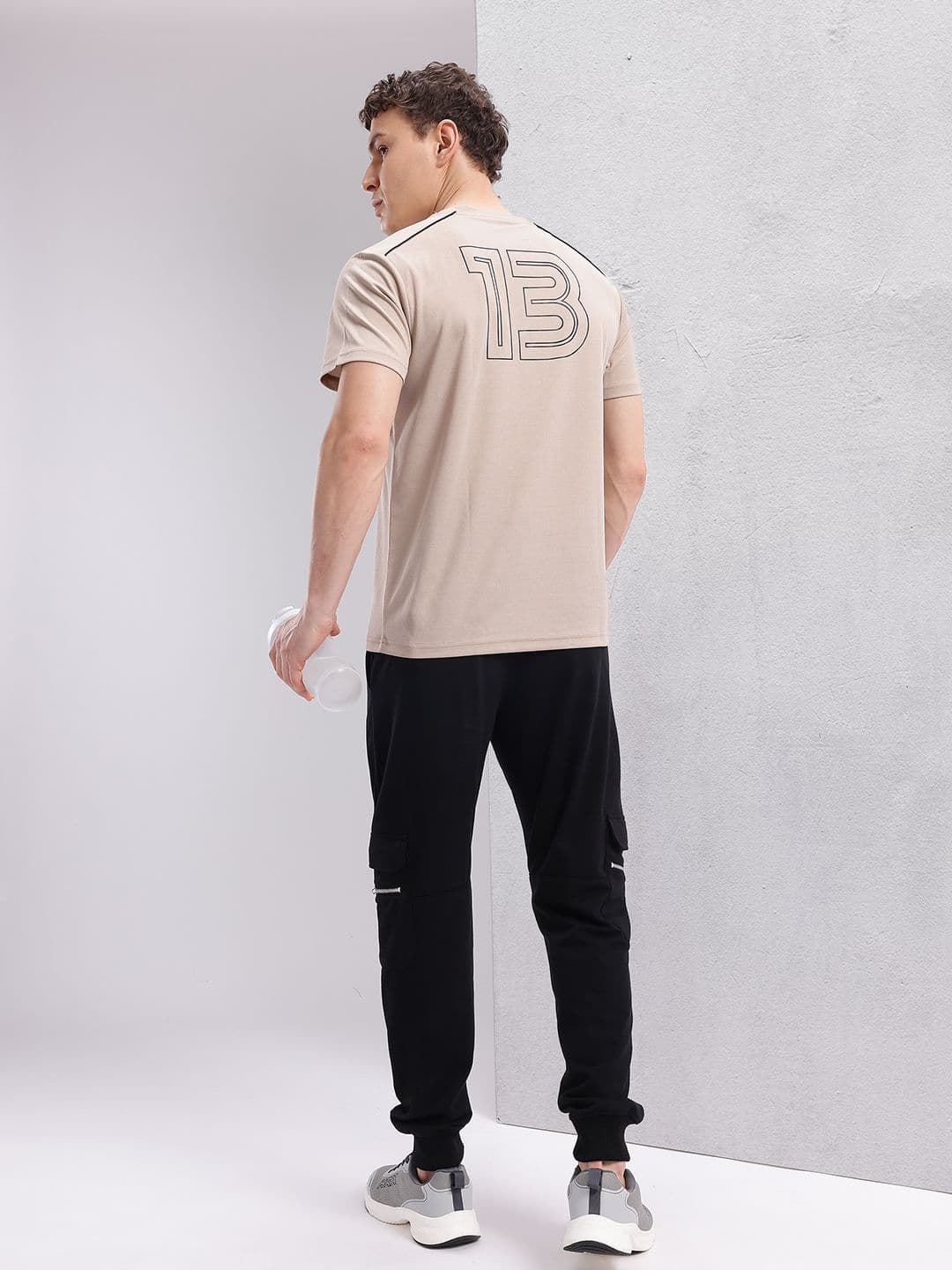 HRX by Hrithik Roshan Printed Rapid-Dry Running T-shirt - view 1