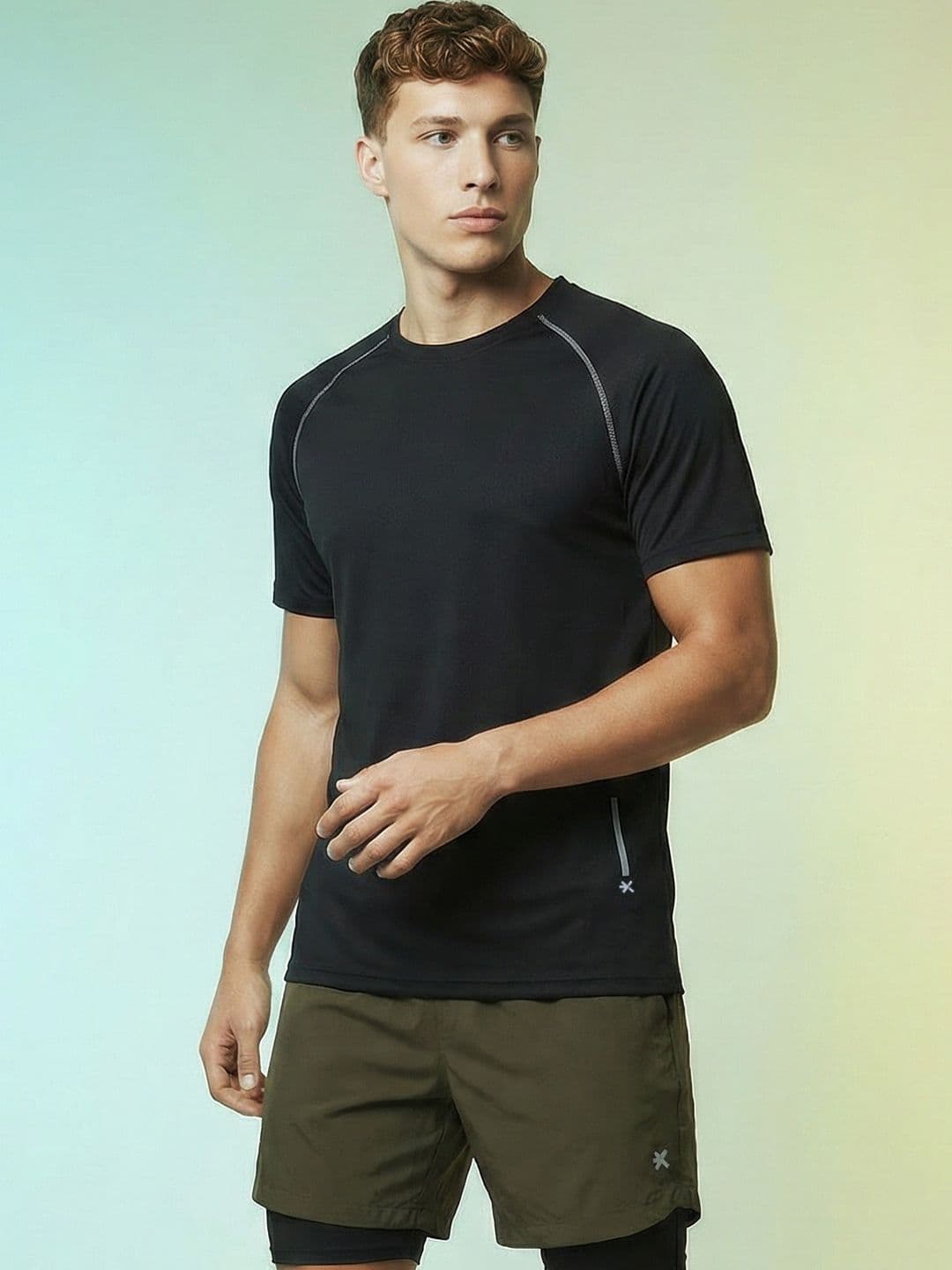 HRX by Hrithik Roshan Rapid-Dry Running T-shirt - view 1