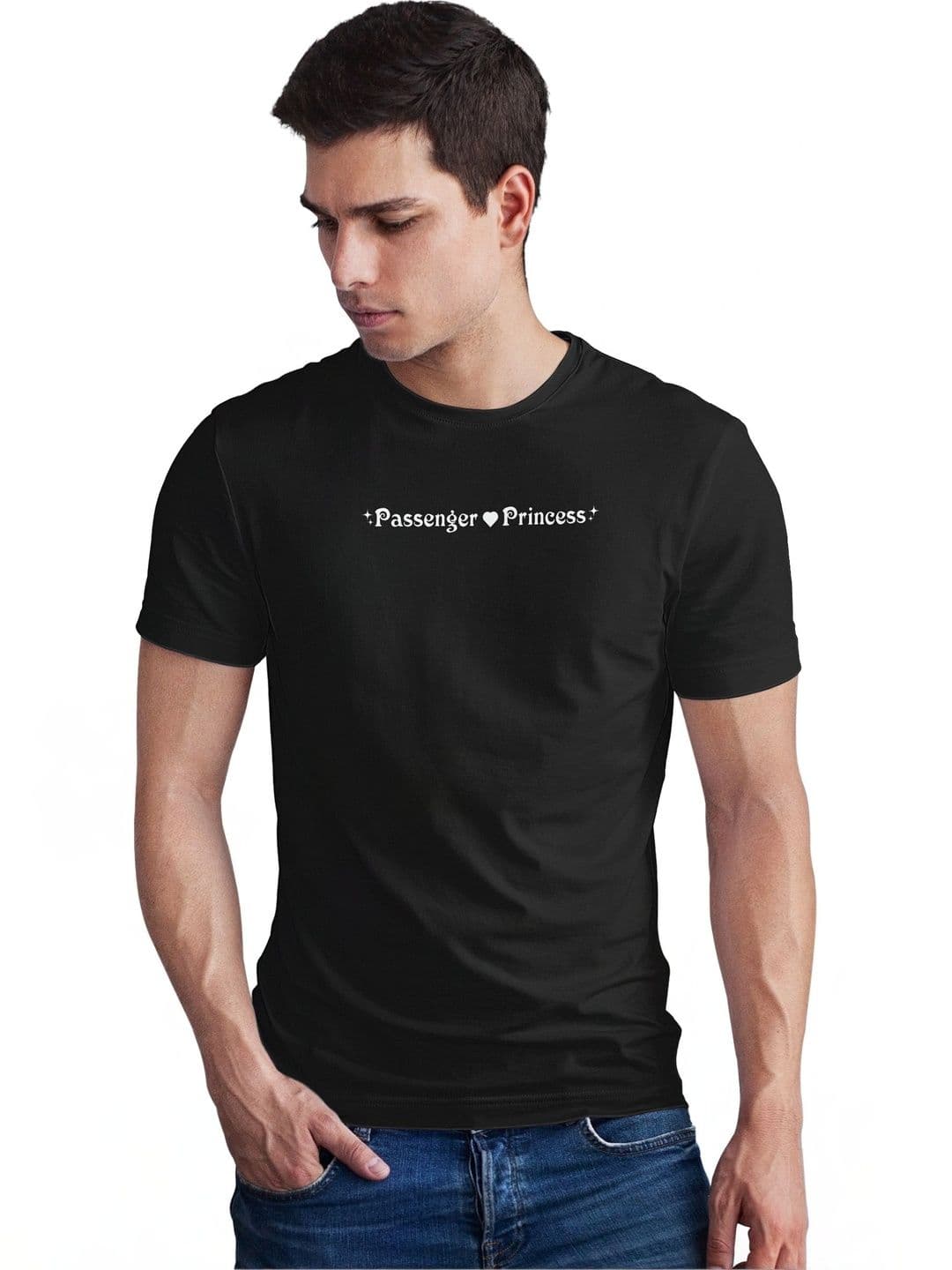 Seekbuylove Men Typography Printed Bio Finish T-shirt - view 1
