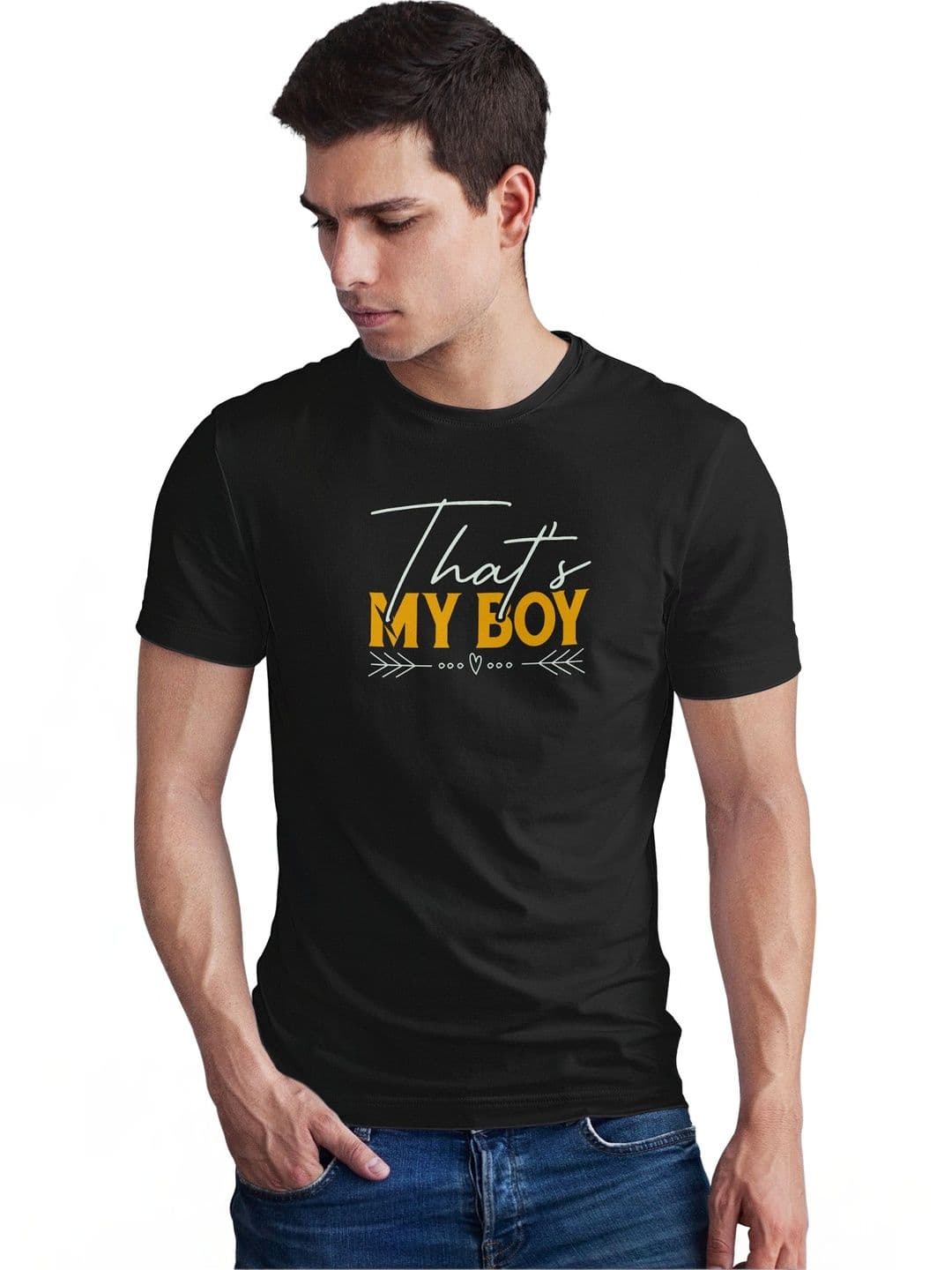 Seekbuylove Men Typography Bio Finish T-shirt - view 1