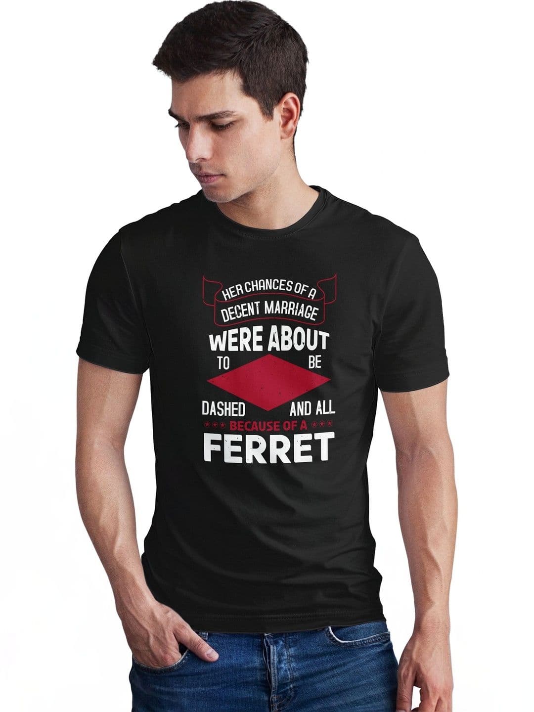 Seekbuylove Men Typography Printed Bio Finish T-shirt - view 1