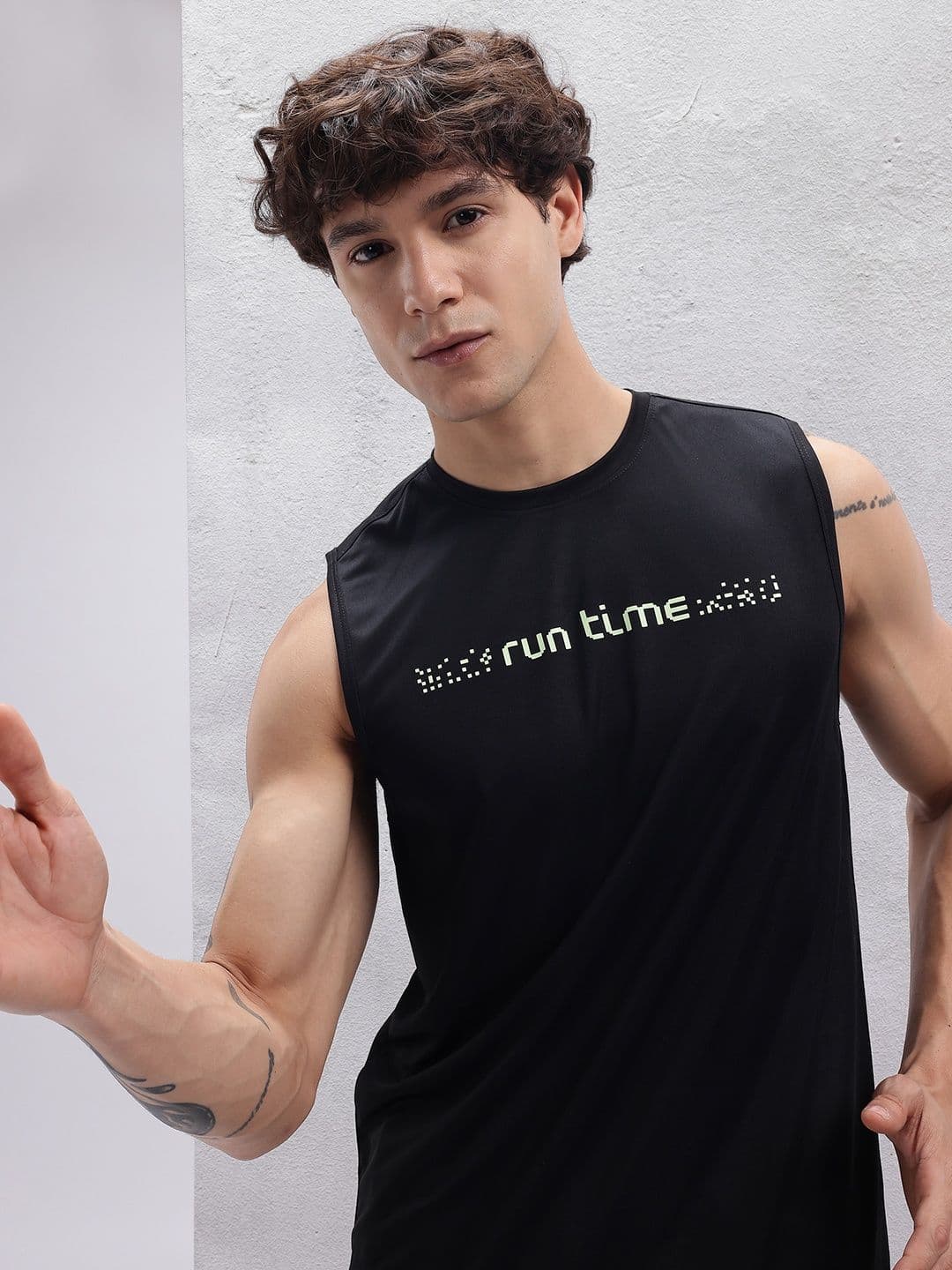 HRX by Hrithik Roshan Men Typography Printed T-shirt - view 1