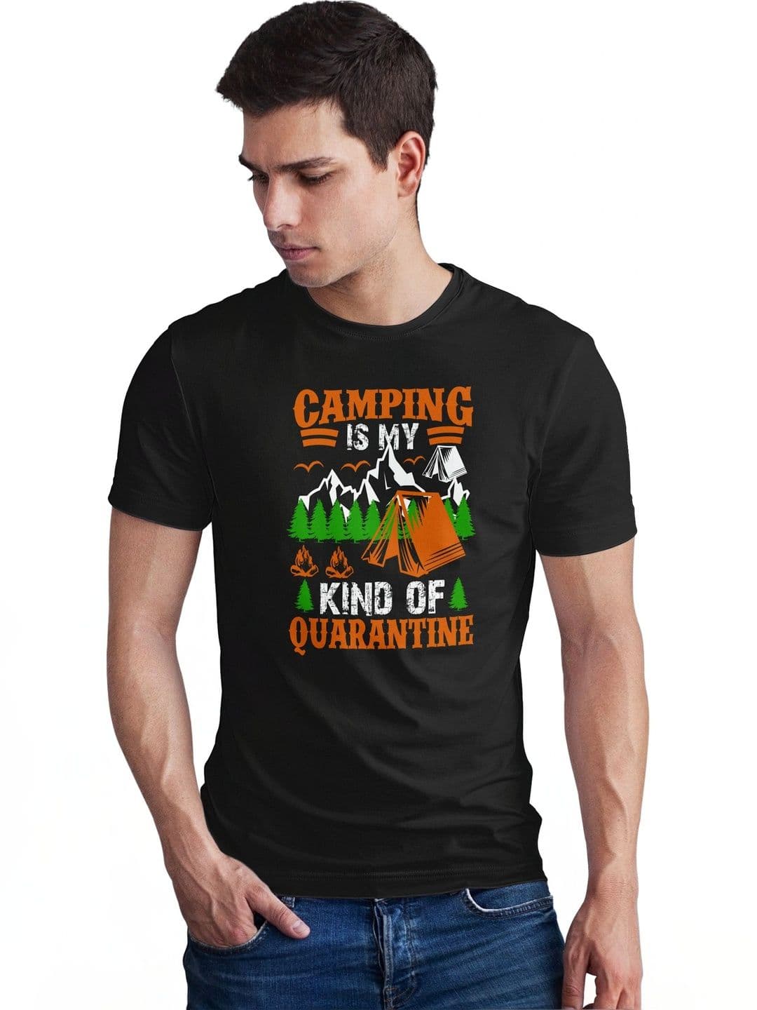 Seekbuylove Men Printed Bio Finish T-shirt - view 1